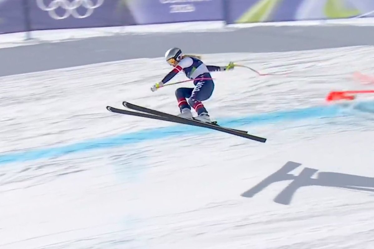 Lindsey Vonn accused of making huge mistake before horrific skiing crash that ended Winter Olympics dream