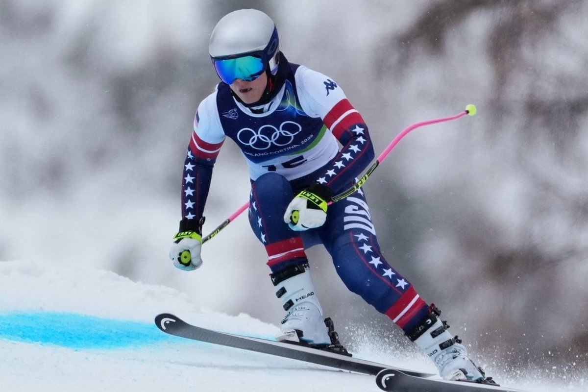 How Lindsey Vonn's father and sisters reacted to horrendous crash at Winter Olympics