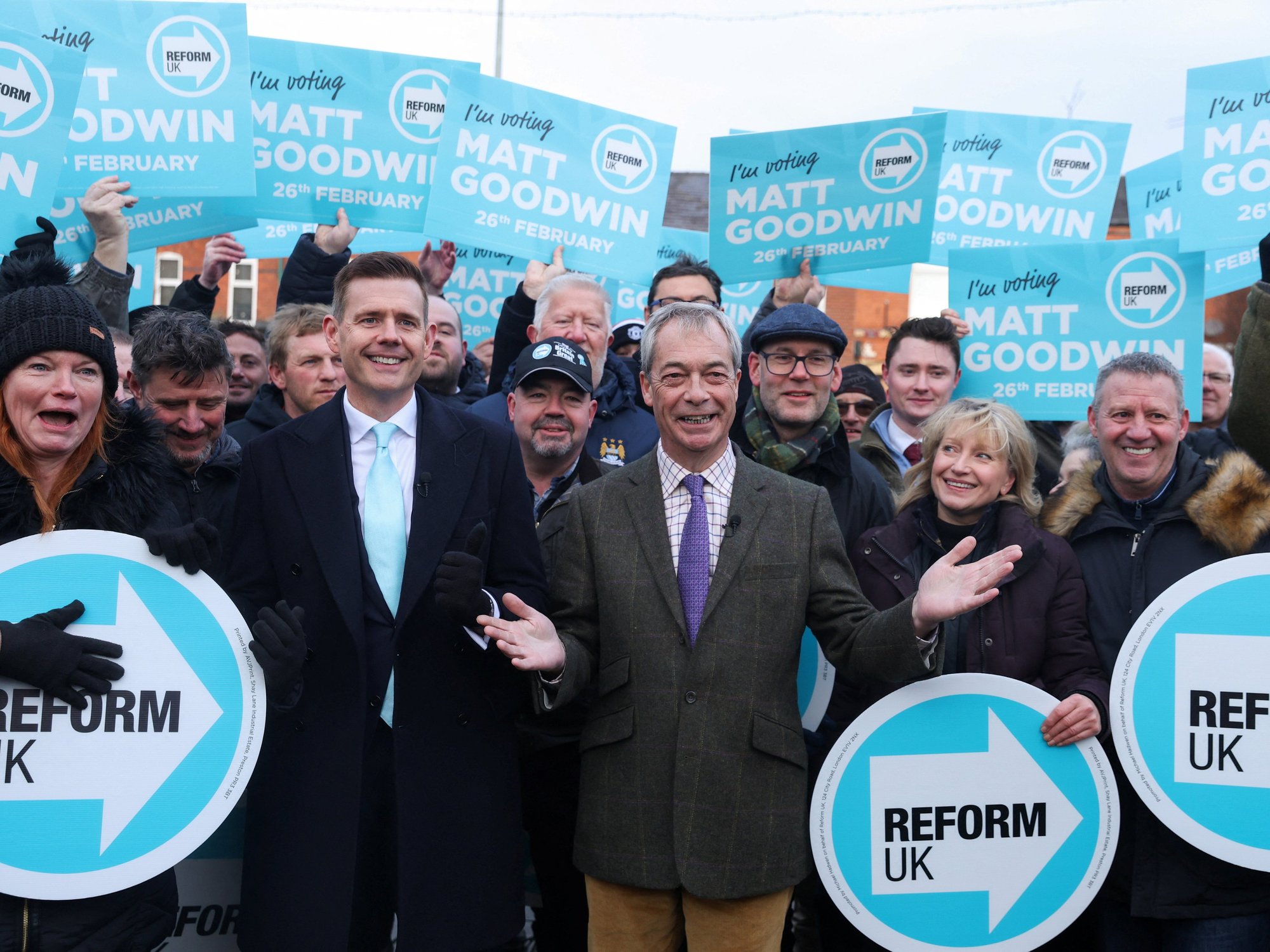 Reform UK lays out plans for shadow cabinet as Nigel Farage looks to whip party 'into shape'