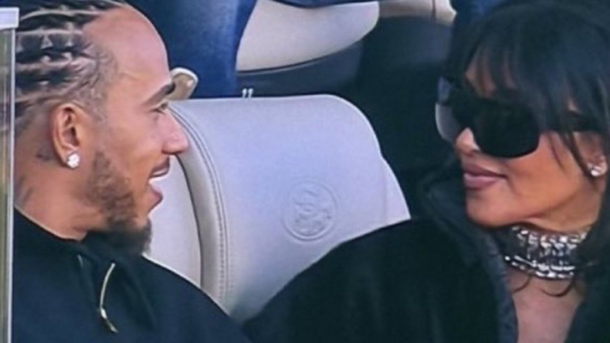 Lewis Hamilton's mum 'very excited to meet Kim Kardashian' after romance confirmed at Super Bowl