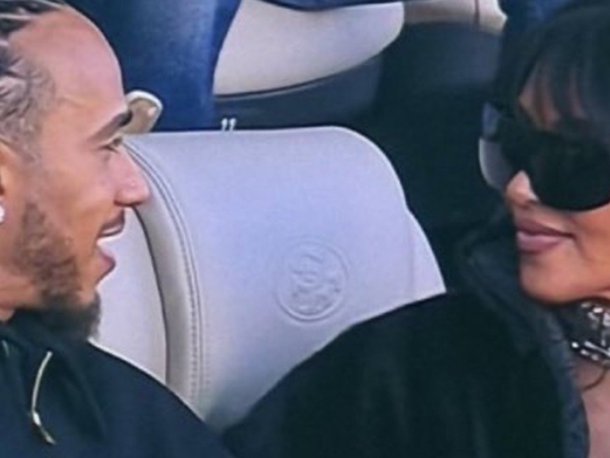 Lewis Hamilton's mum 'very excited to meet Kim Kardashian' after romance confirmed at Super Bowl