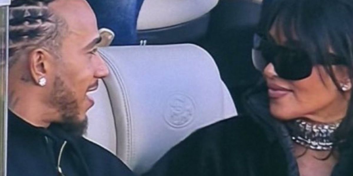 Lewis Hamilton’s mum ‘very excited to meet Kim Kardashian’ after romance confirmed at Super Bowl Lewis Hamilton’s mum ‘very excited to meet Kim Kardashian’ after romance confirmed at Super Bowl