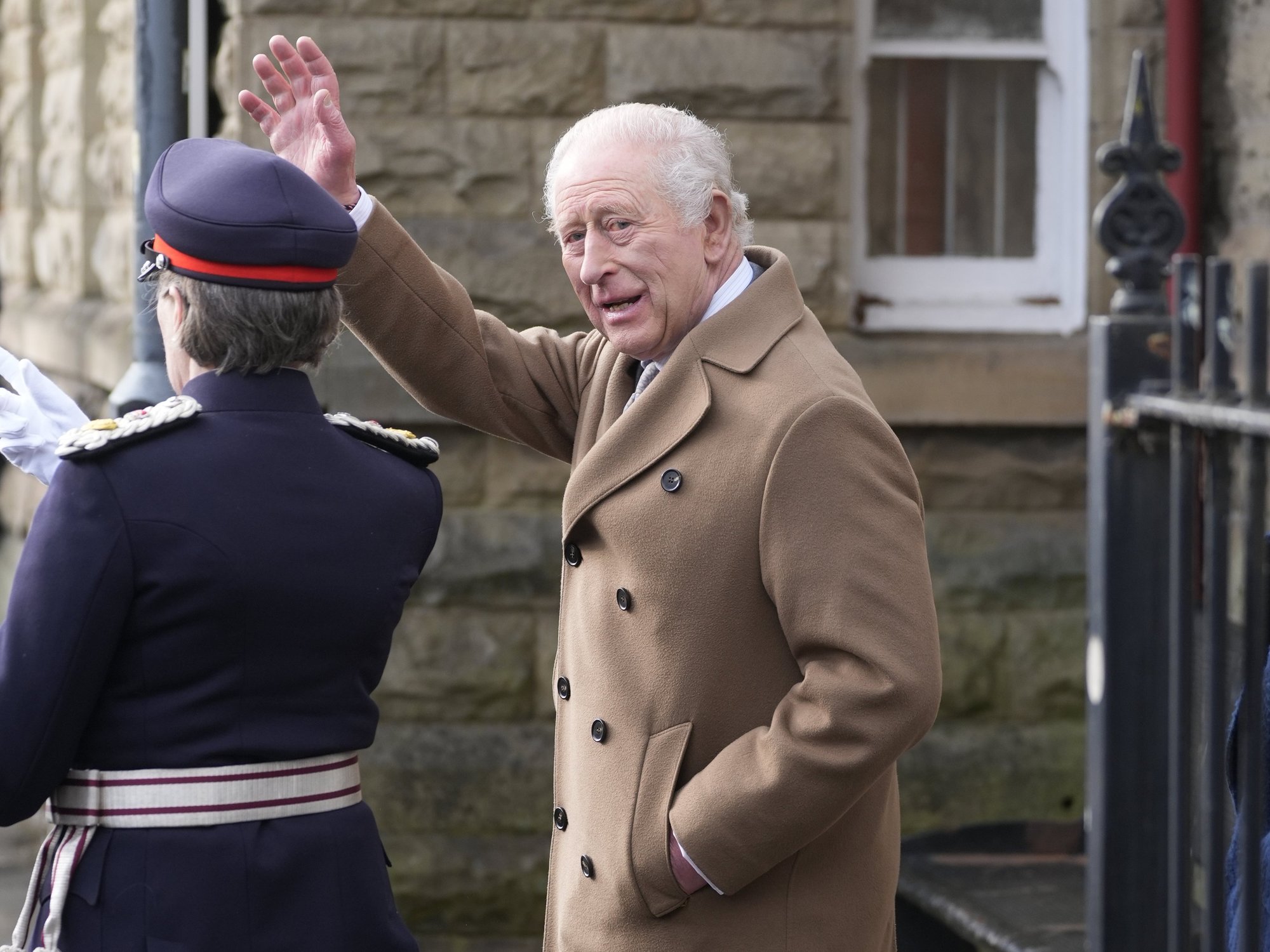 King Charles steps out just two hours after William and Catherine break their silence on Epstein files