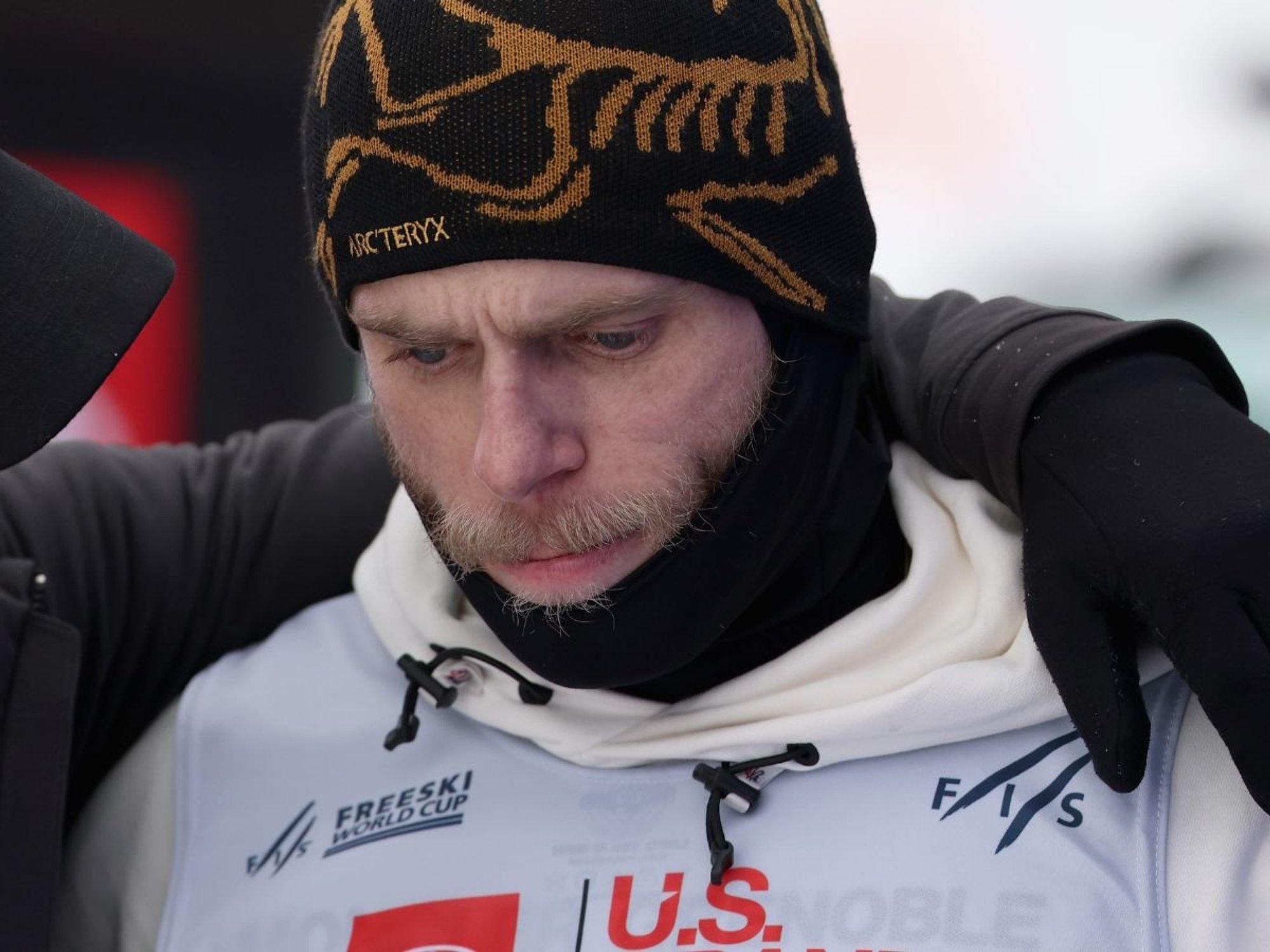 Team GB star hit with homophobic abuse and death threats after protest against Ice agents at Wint...