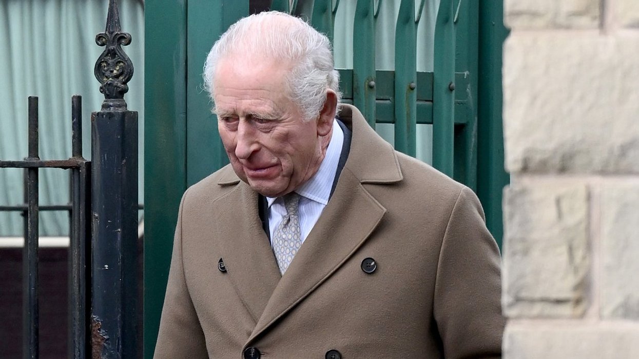 King Charles confronted by member of the public over Andrew Mountbatten-Windsor's links to Epstein