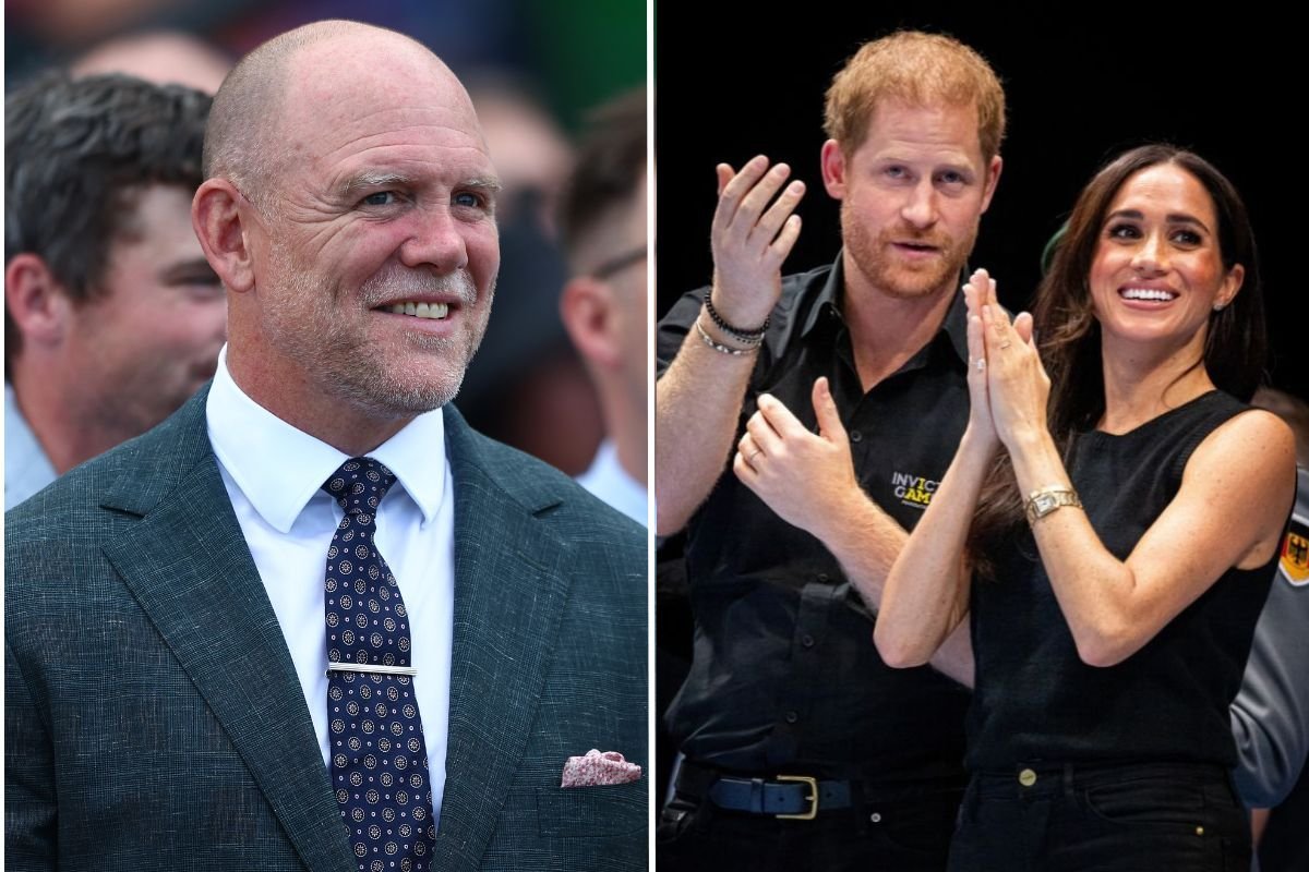 Mike Tindall expected to snub Prince Harry and Meghan Markle after travelling to California