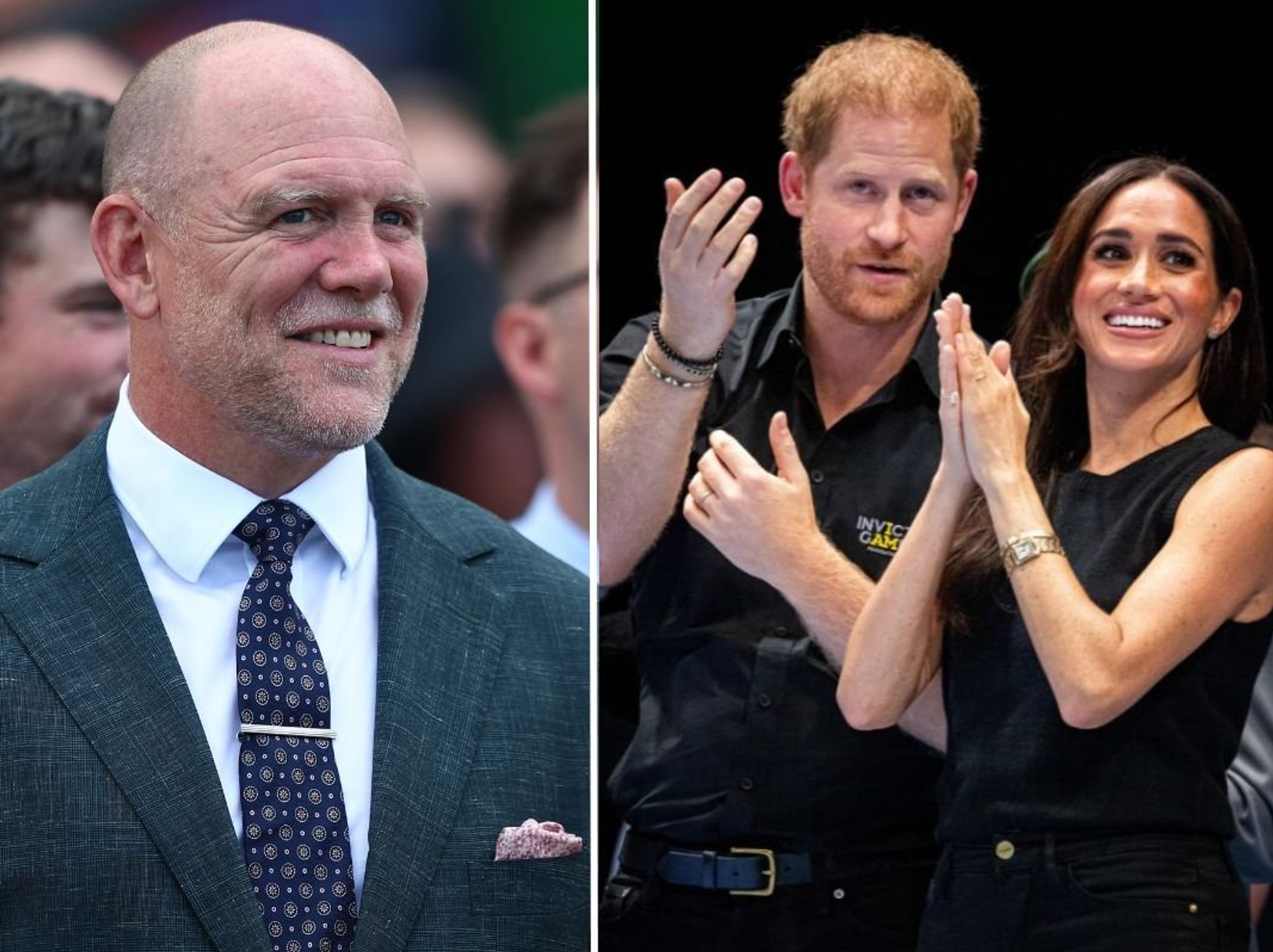 Mike Tindall expected to snub Prince Harry and Meghan Markle after travelling to California