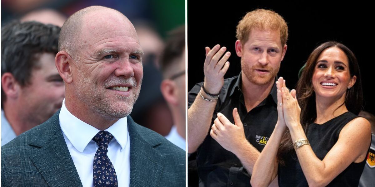 Mike Tindall expected to snub Prince Harry and Meghan Markle after travelling to California Mike Tindall expected to snub Prince Harry and Meghan Markle after travelling to California