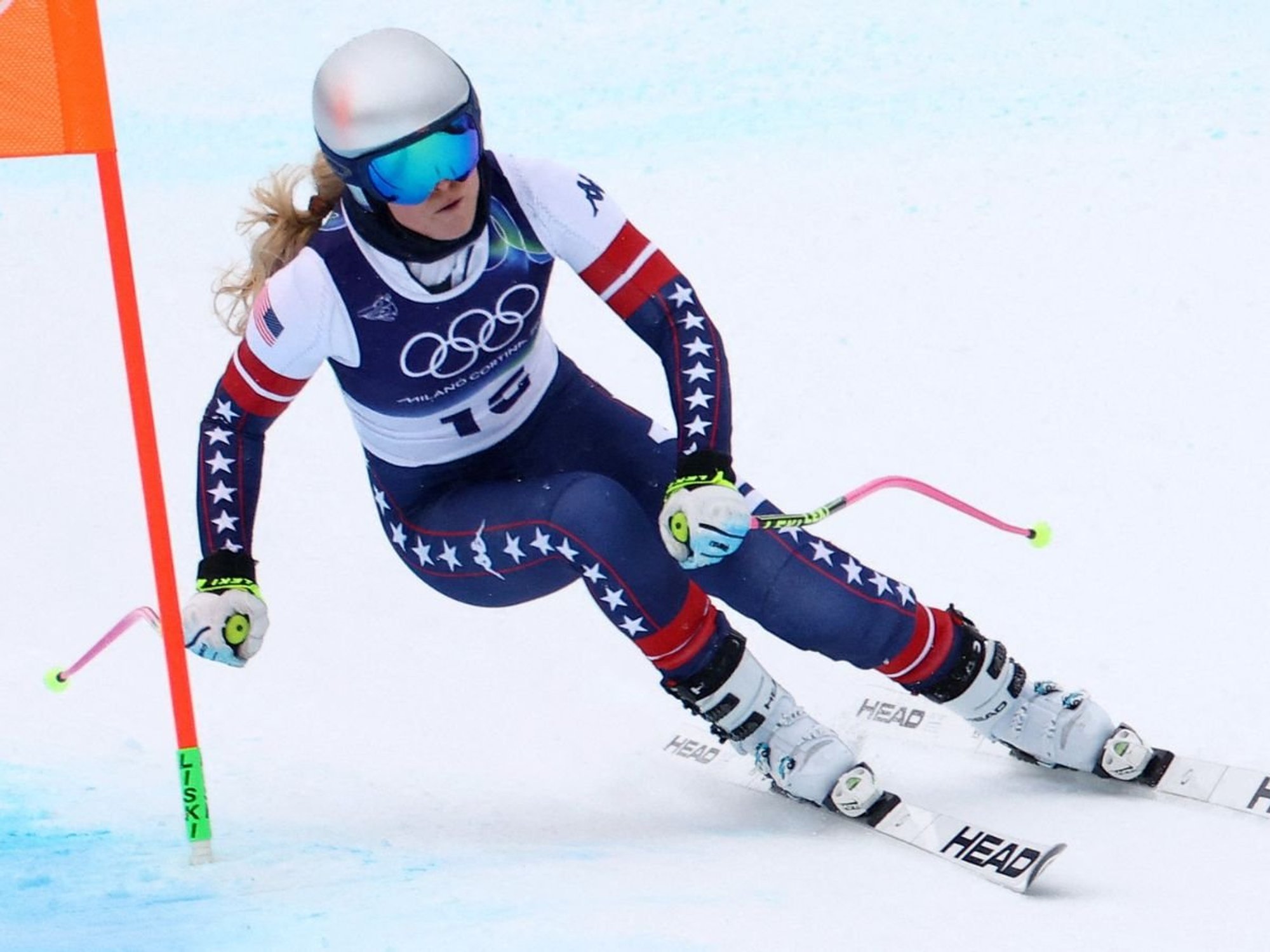 Lindsey Vonn's coach reveals incredible act from skiing star after terrible crash at Winter Olympics
