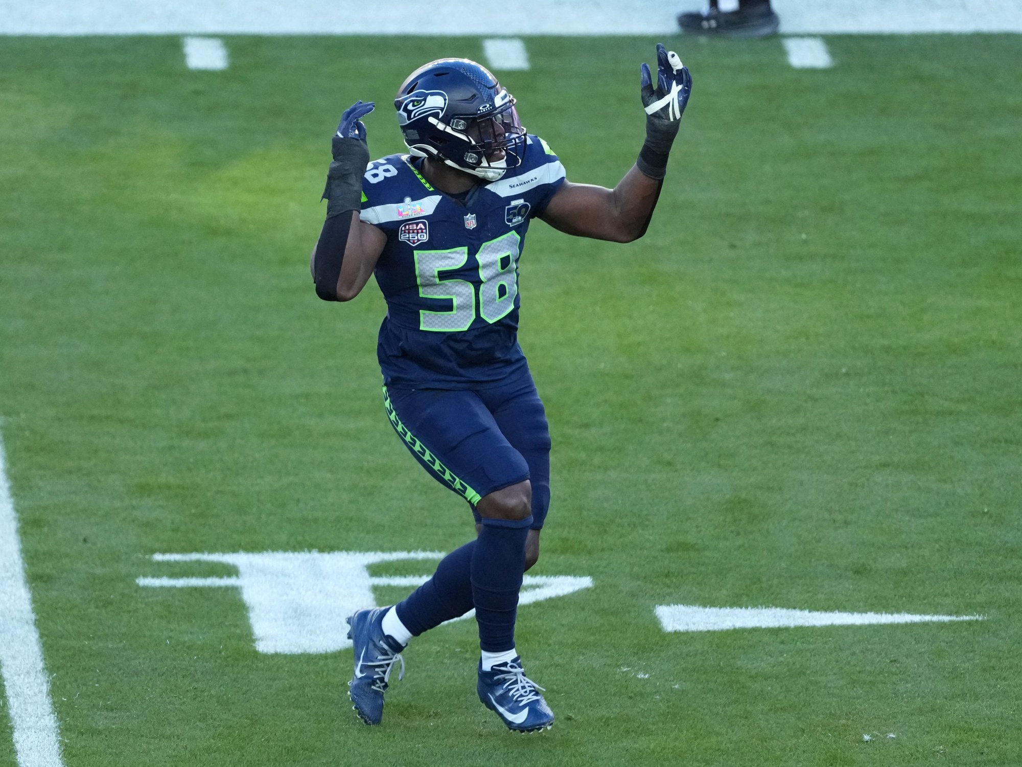 Seahawks star went from '1% survival chance' to Super Bowl glory after Patriots thrashed