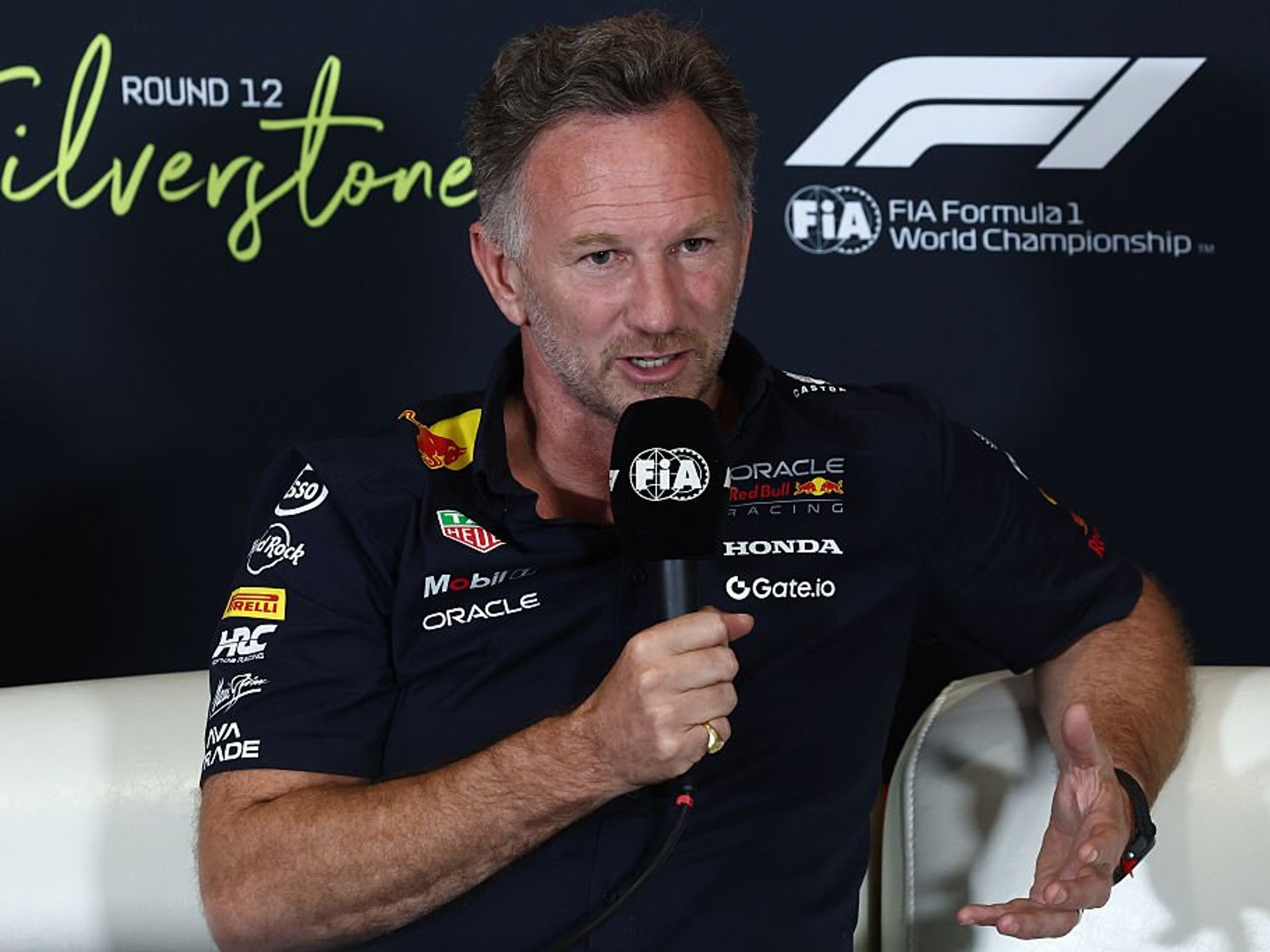 Christian Horner F1 return takes major step forward as axed Red Bull man in 'discussions'