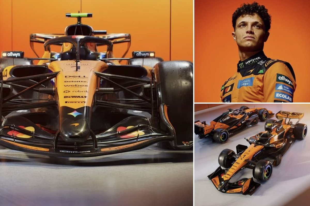 McLaren unveil 2026 F1 Car as Lando Norris releases statement ahead of title defence