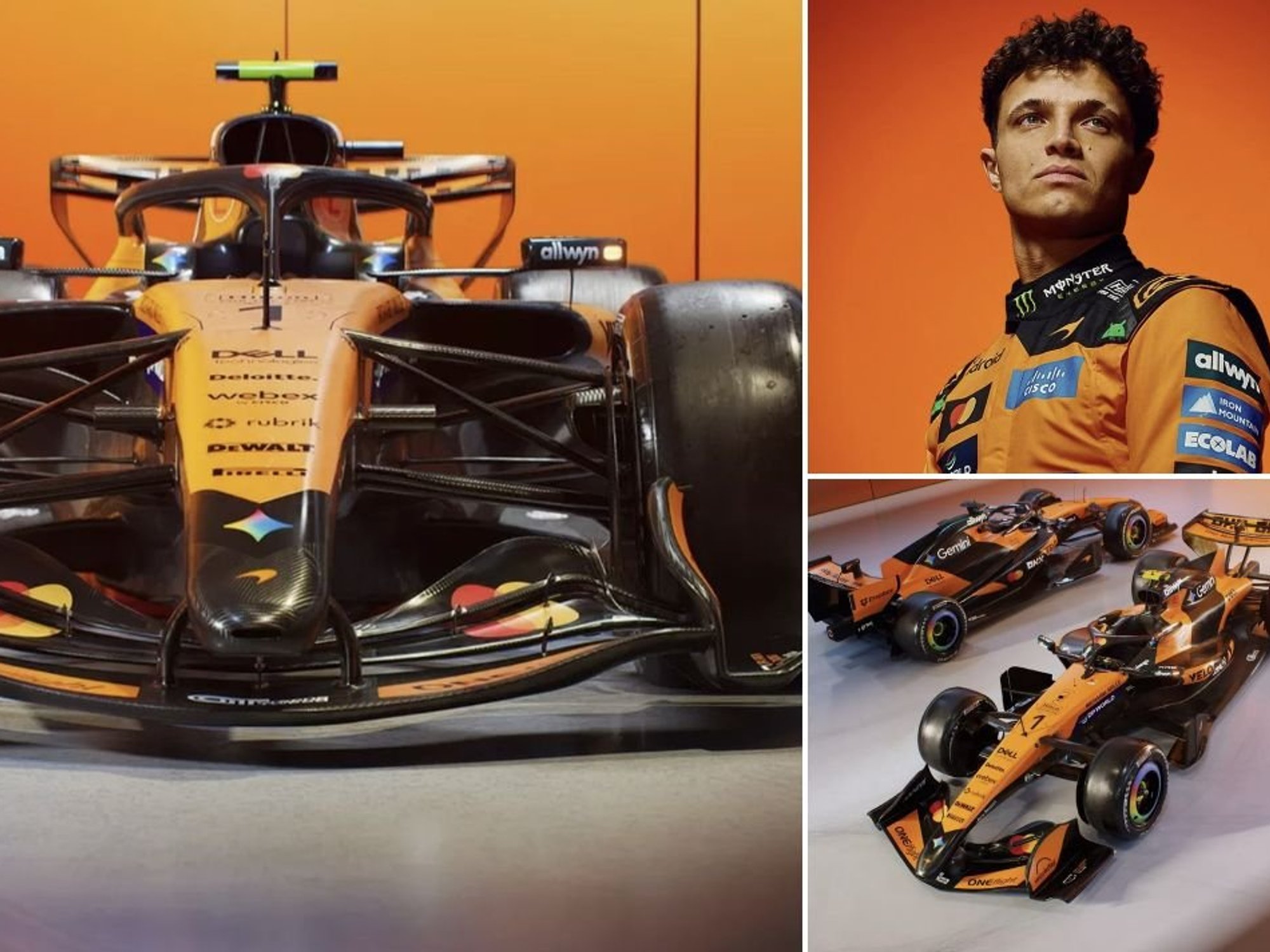 McLaren unveil 2026 F1 Car as Lando Norris releases statement ahead of title defence