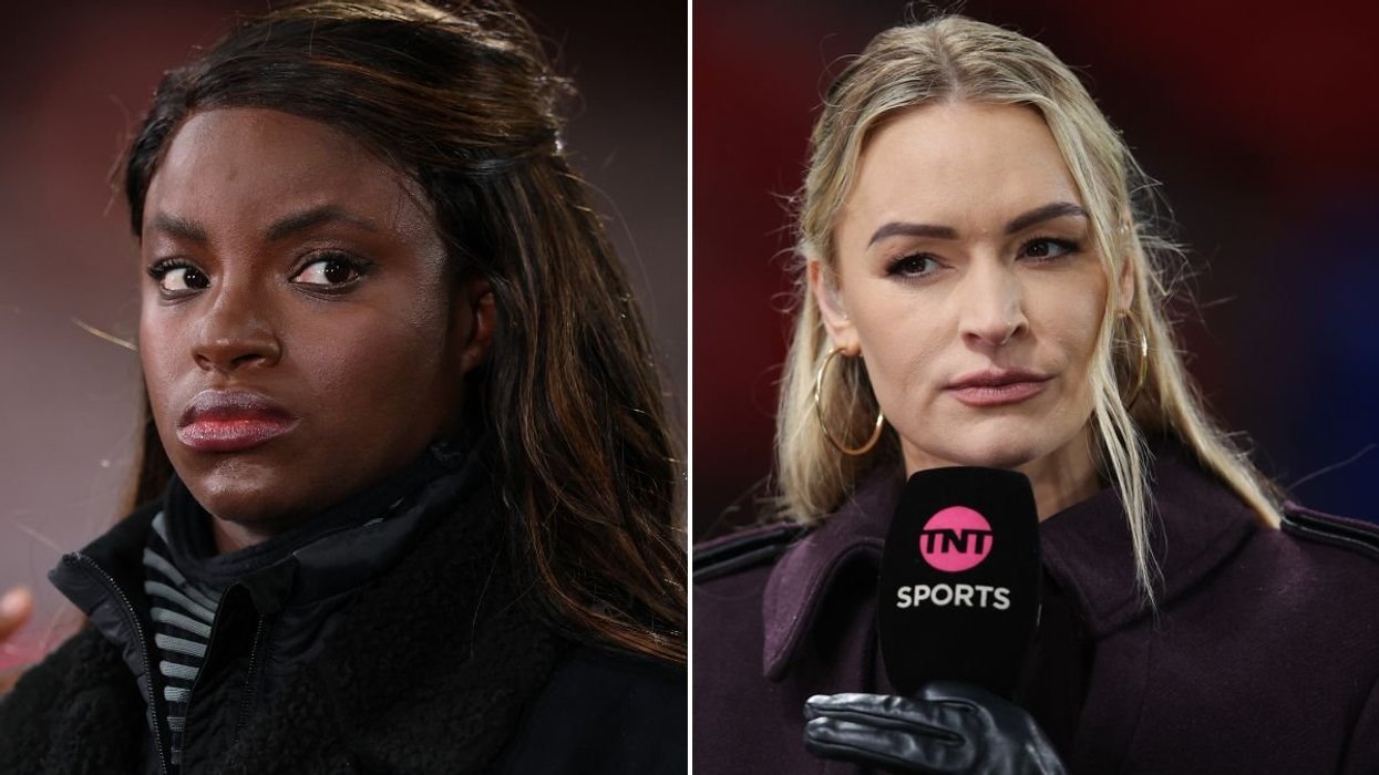 Eni Aluko escalates Laura Woods row further after 'damaging' accusation in Ian Wright feud