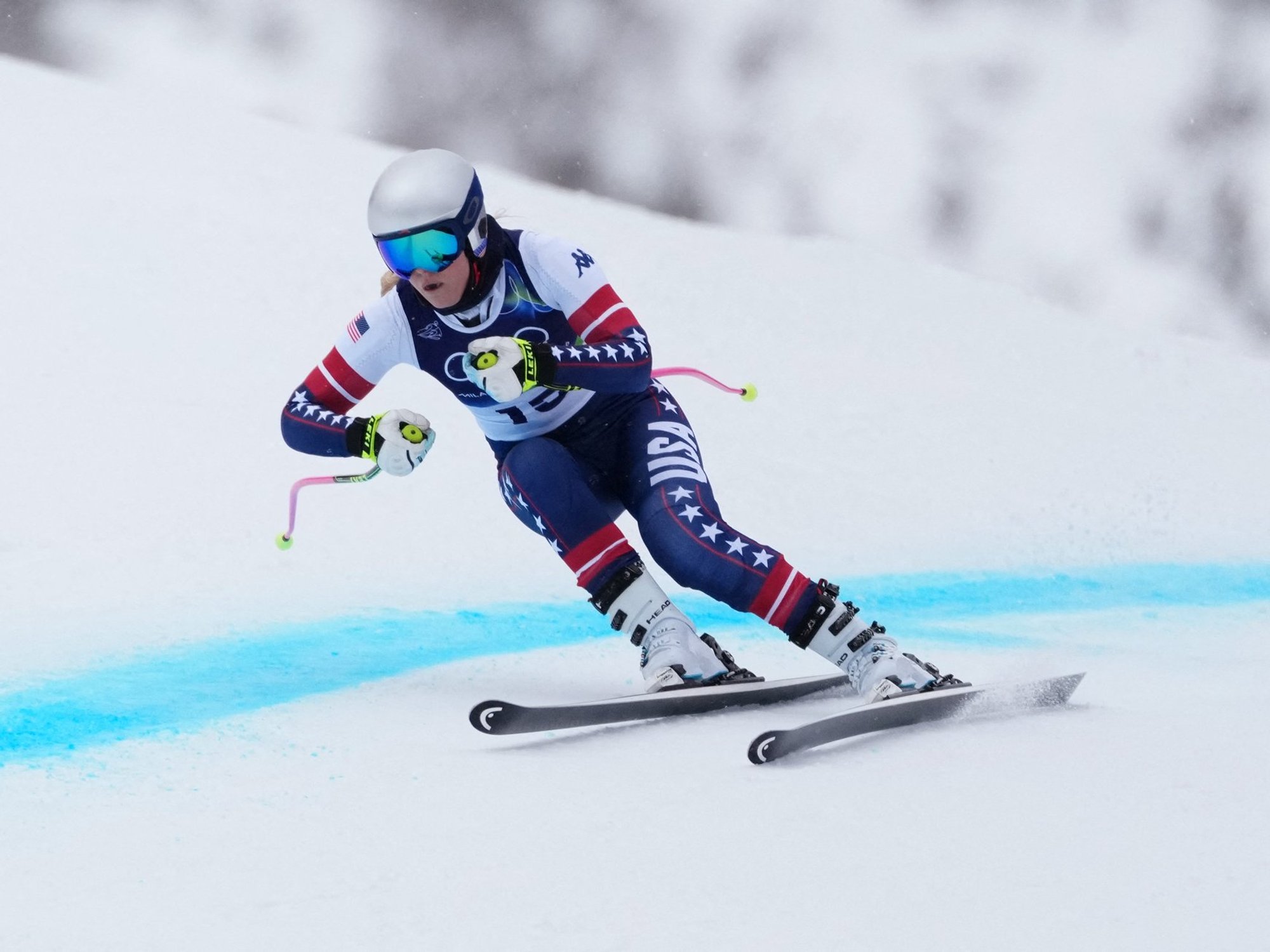 Lindsey Vonn insists she's got 'no regrets' as Winter Olympics star breaks silence after horror crash