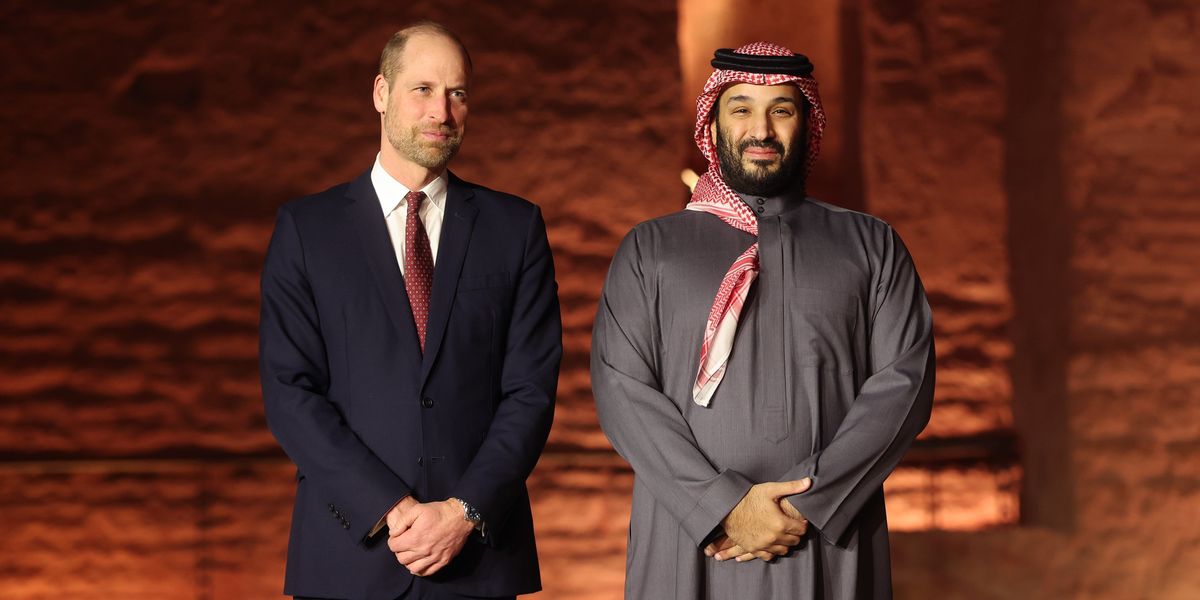 Prince William holds talks with Saudi Arabian Crown Prince after calls to shine light on human rights issues Prince William holds talks with Saudi Arabian Crown Prince after calls to shine light on human rights issues
