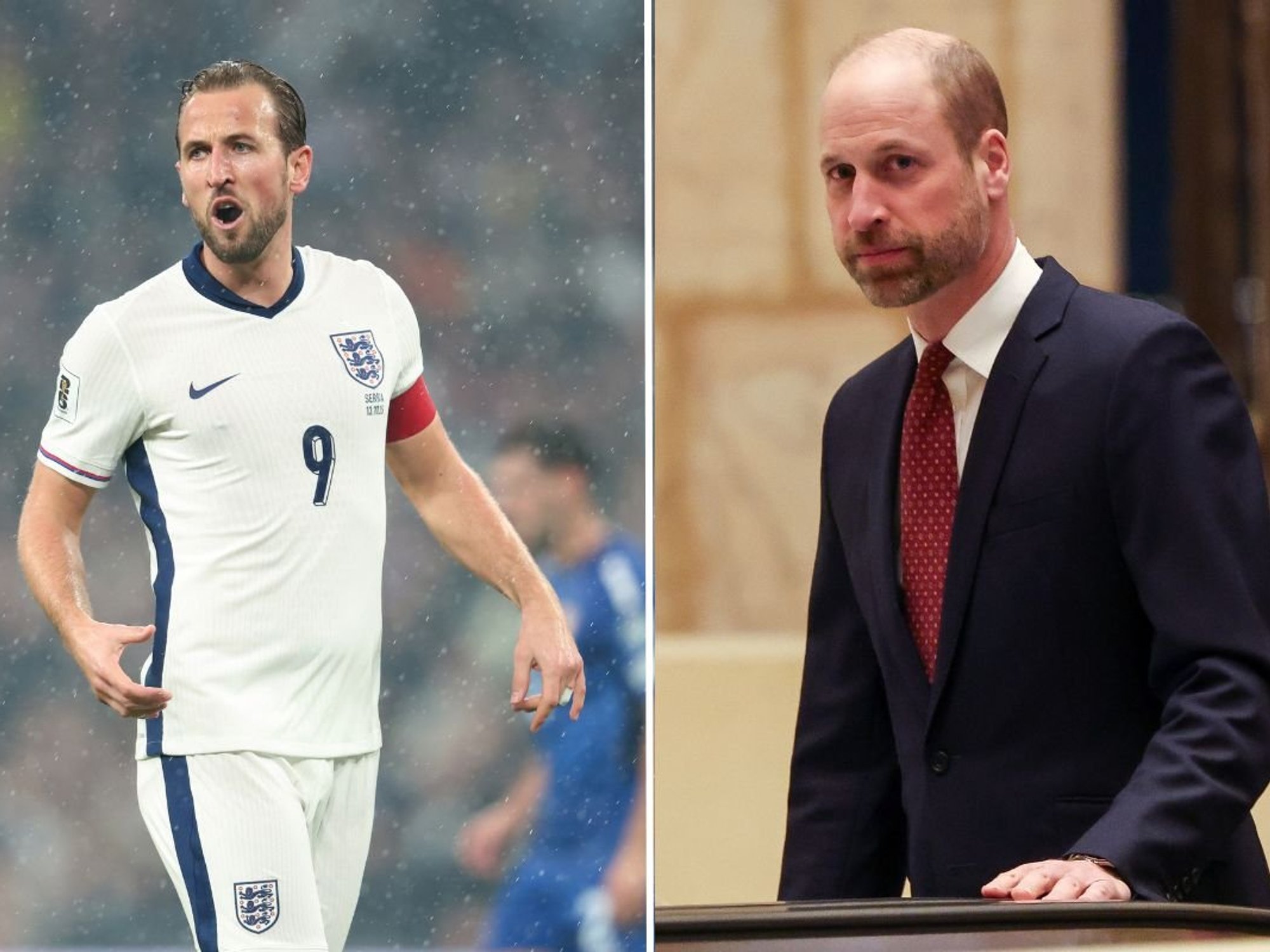 Prince William’s surprising gift to Saudi Arabia’s Crown Prince revealed with link to England star