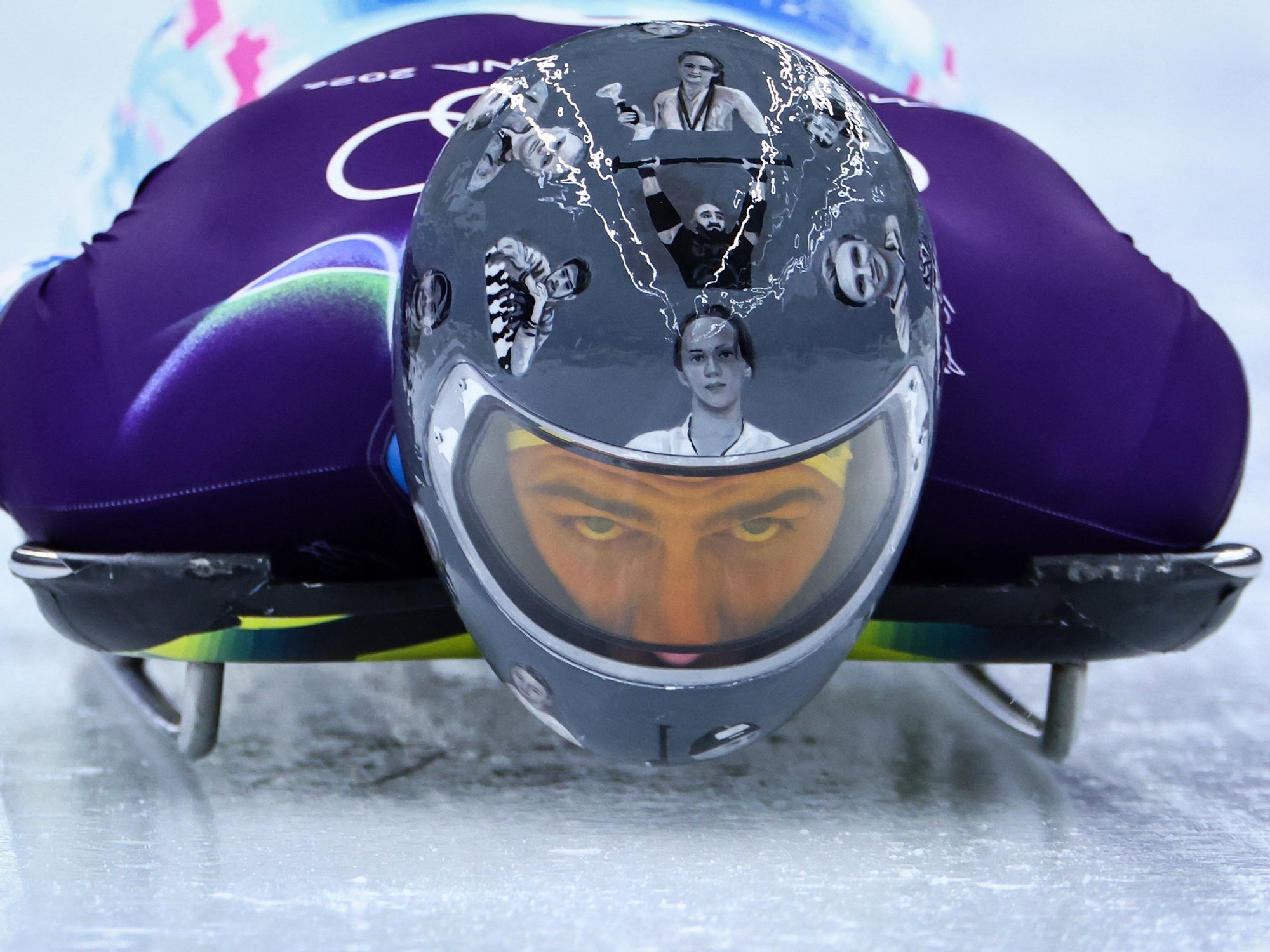 Winter Olympics row erupts as chiefs accused of 'betrayal' after banning helmet recognising dead athletes