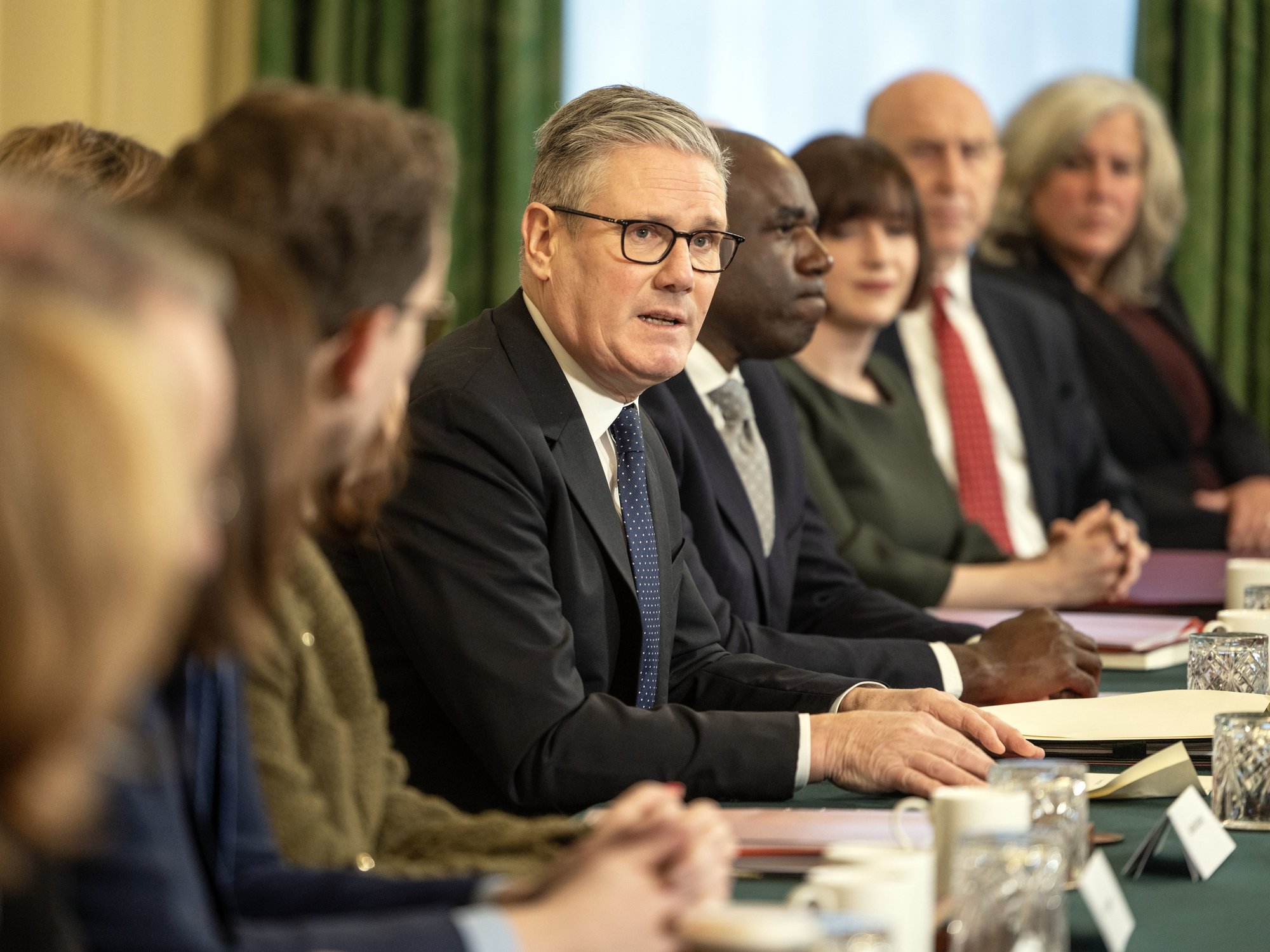 Politics LIVE: Keir Starmer faces his Cabinet just hours after Wes Streeting blasts PM's 'no grow...