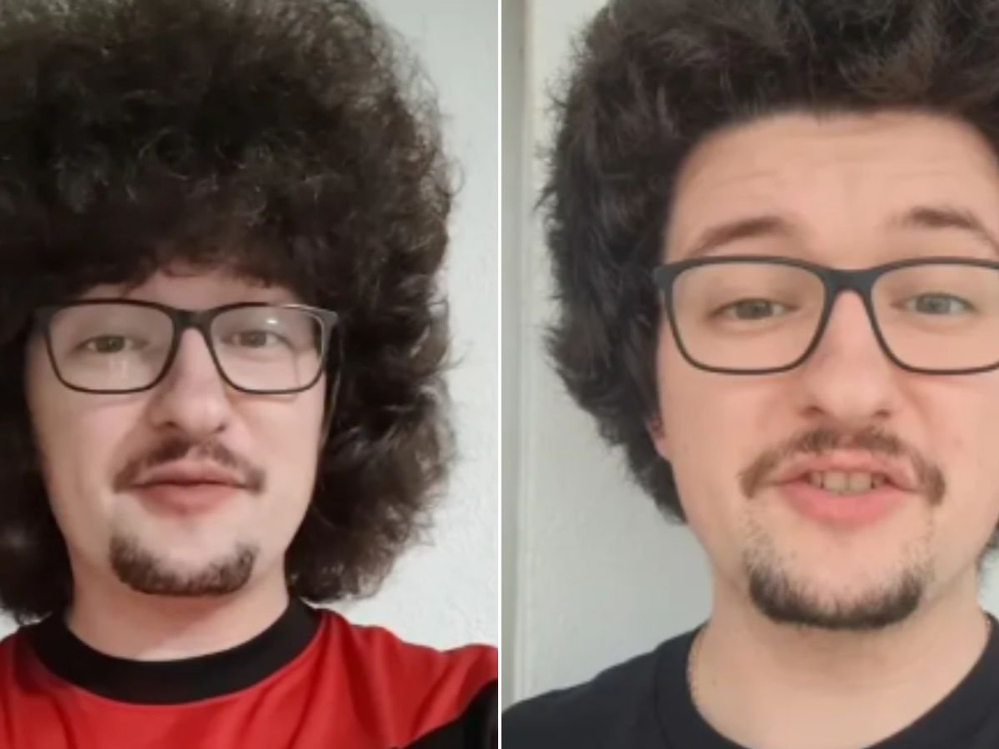 Viral Man Utd fan who won't cut his hair makes financial admission ahead of crunch West Ham showdown