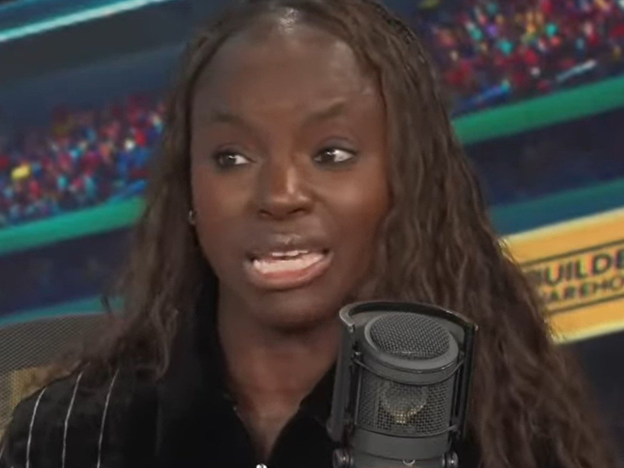 Eni Aluko accuses Laura Woods of 'gaslighting her' as row between pundit and presenter escalates again