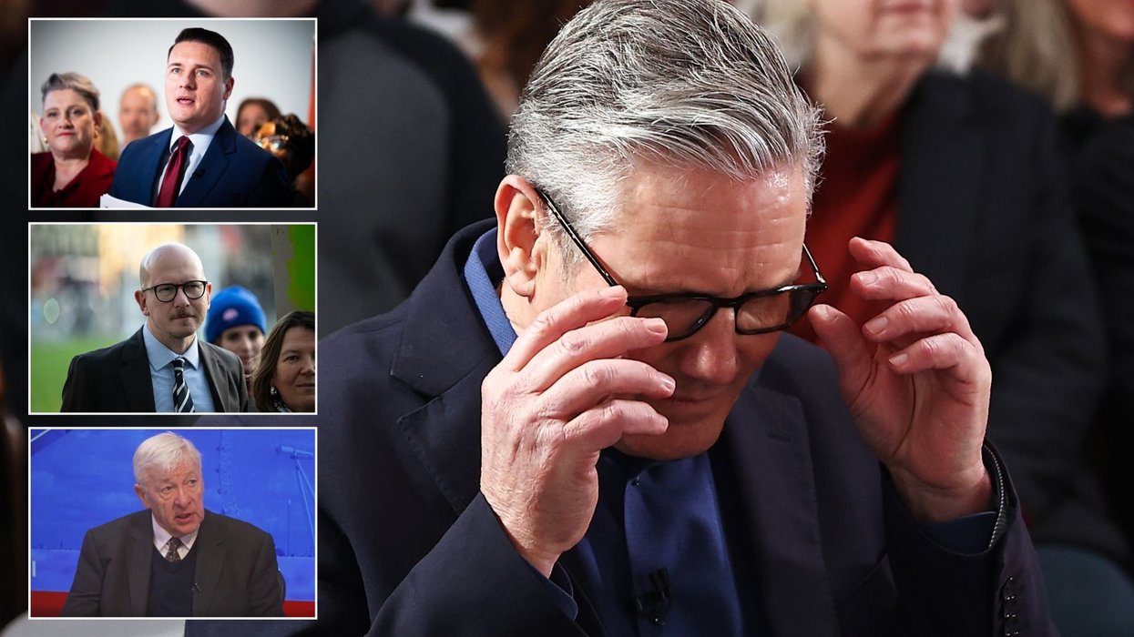 Politics LIVE: Rebel Labour MPs would back Tories in no confidence vote on Keir Starmer, Kemi Bad...