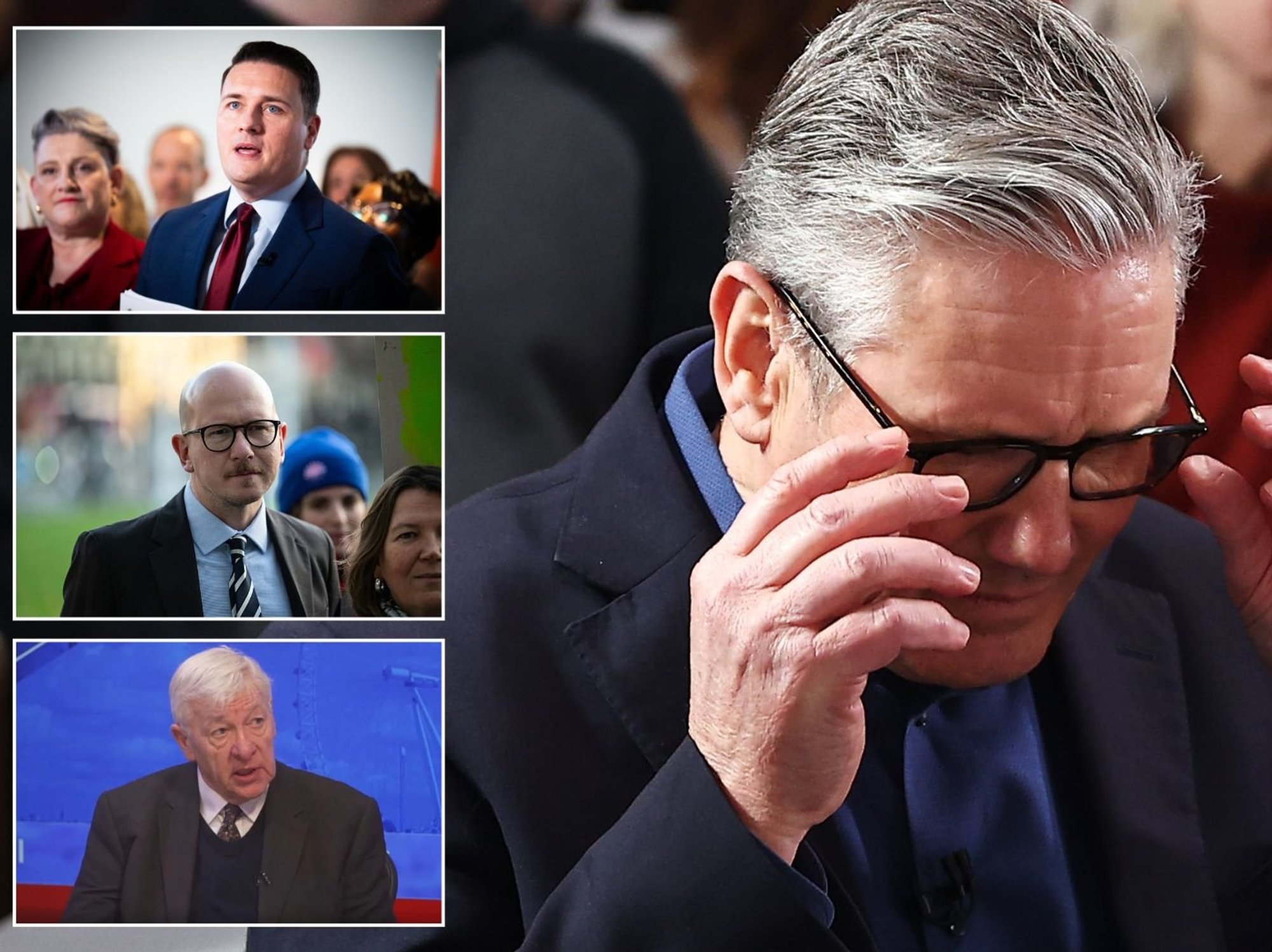 Politics LIVE: Some Labour MPs would back Tories in no confidence vote on Keir Starmer, Kemi Bade...