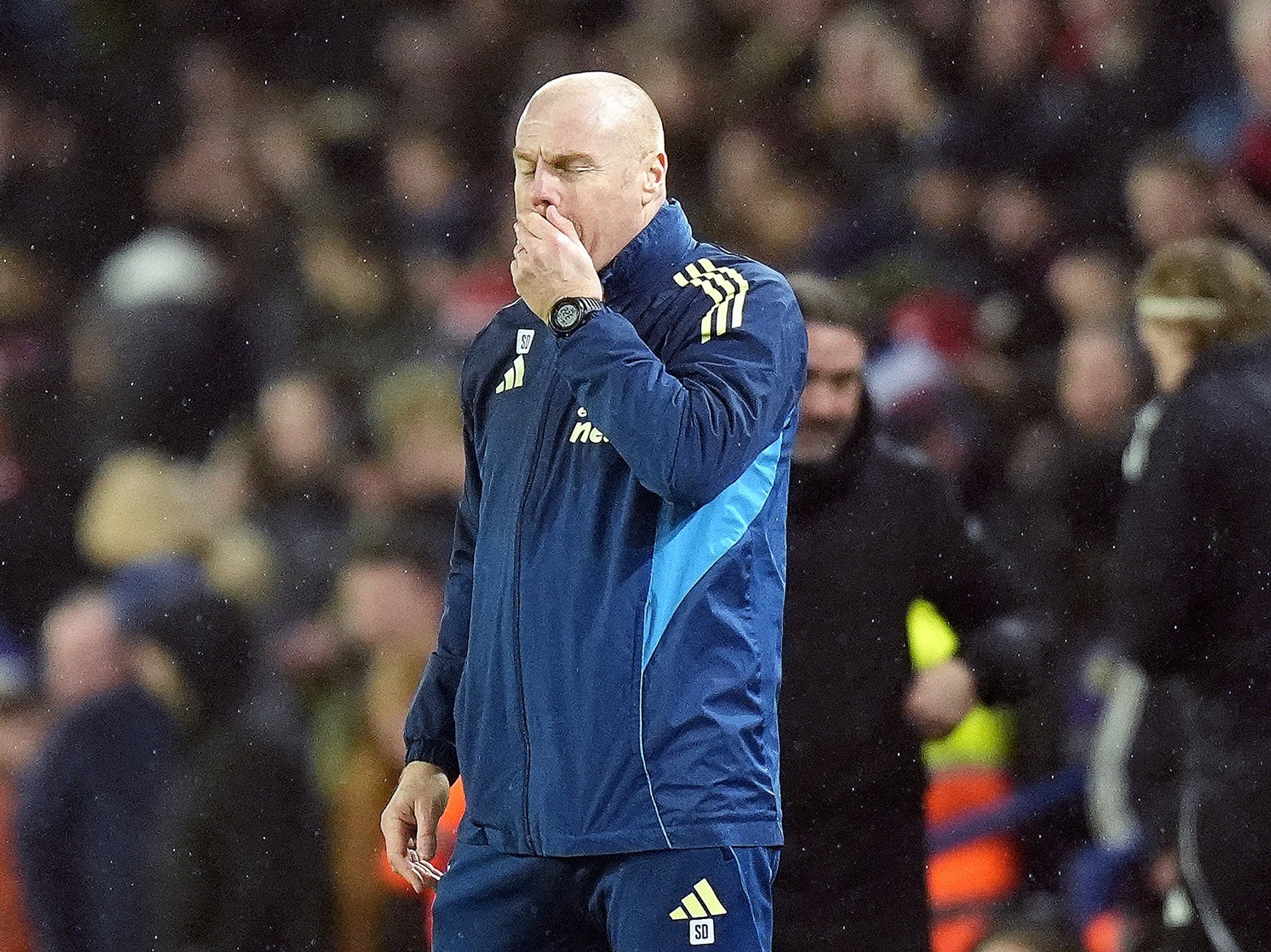 Sean Dyche sack update revealed ahead of Nottingham Forest's crucial Premier League showdown with Wolves
