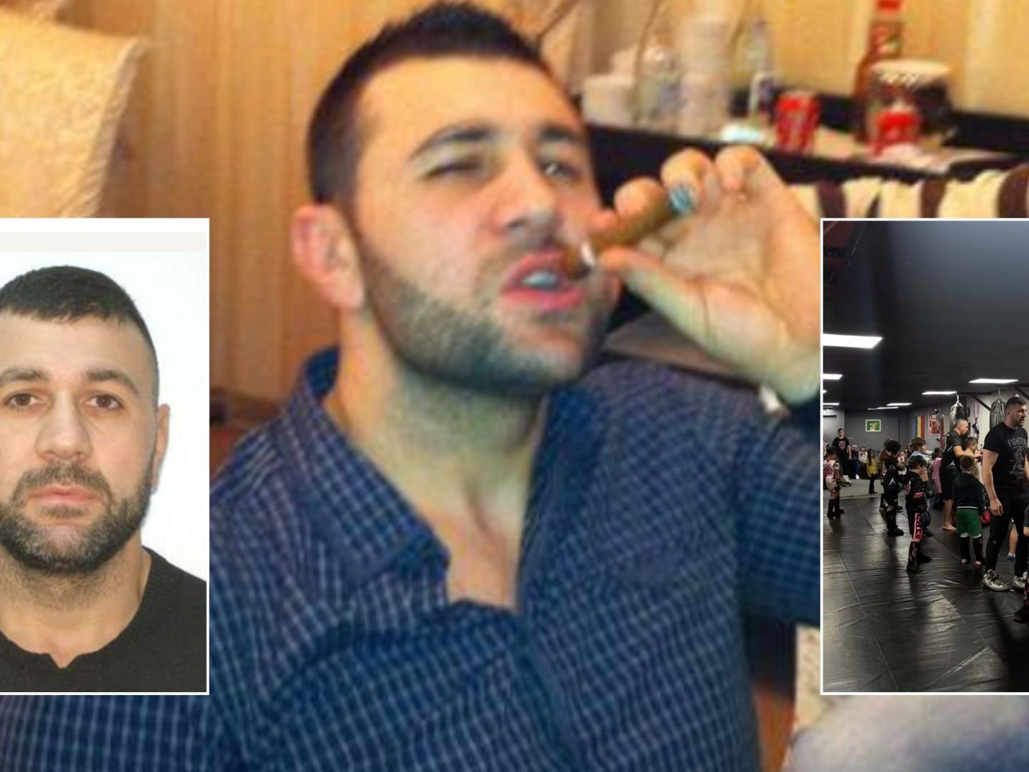 Romanian gangster running fight club for children can stay in Britain despite being wanted back h...