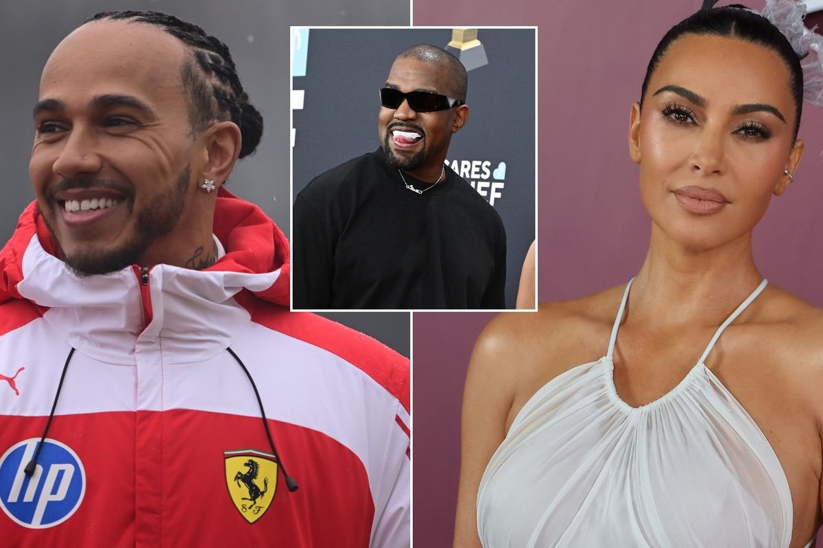Lewis Hamilton's feelings on Kanye West explained amid relationship with Kim Kardashian