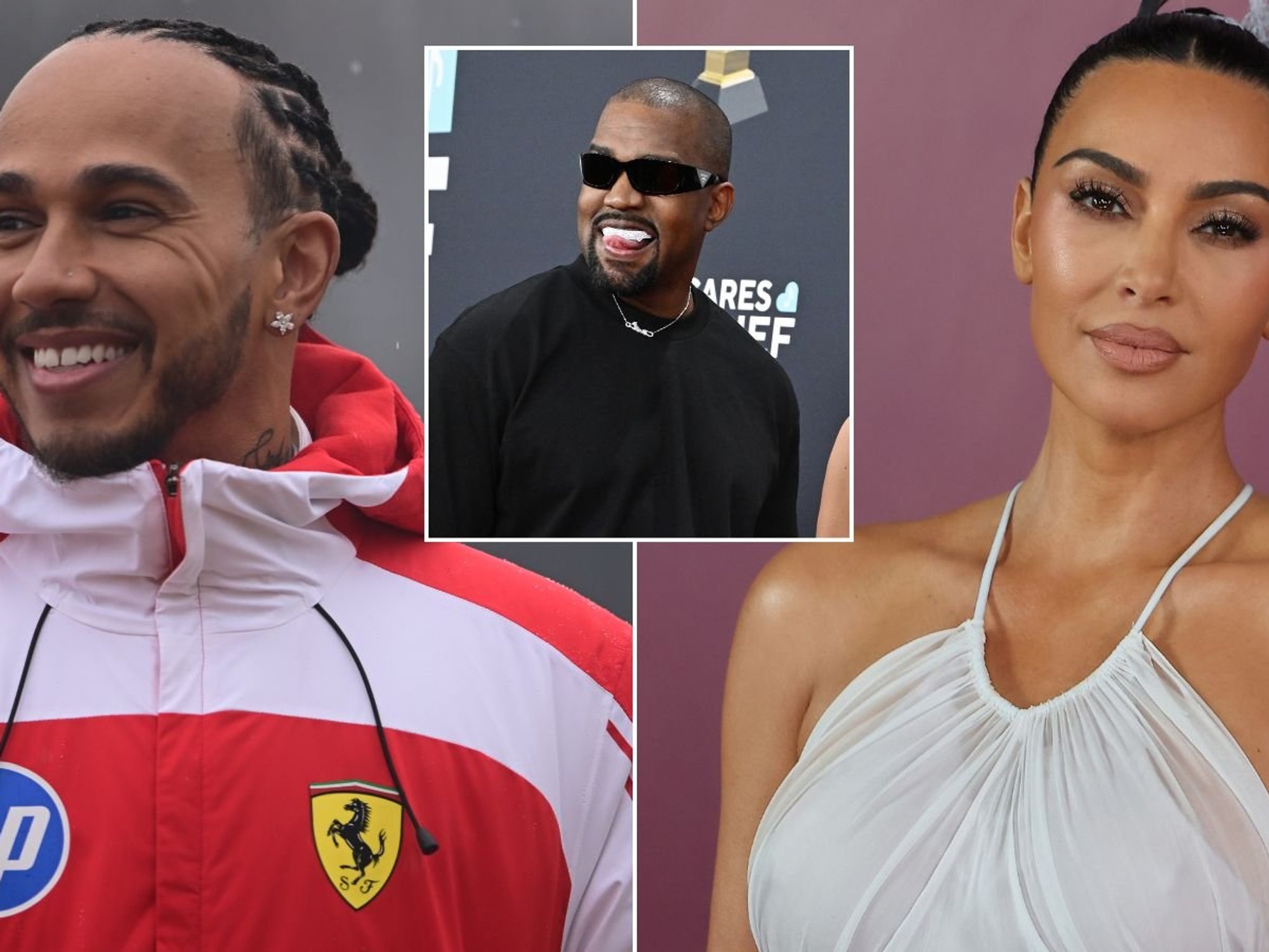 Lewis Hamilton's feelings on Kanye West explained amid relationship with Kim Kardashian