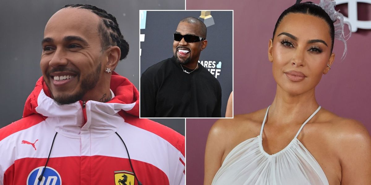 Lewis Hamilton’s feelings on Kanye West explained amid relationship with Kim Kardashian Lewis Hamilton’s feelings on Kanye West explained amid relationship with Kim Kardashian