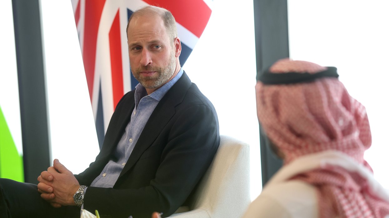 Prince William asked directly about Andrew Mountbatten-Windsor in tense moment during Saudi Arabia trip