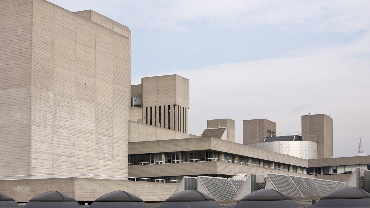 London structure once voted 'Britain's ugliest building' given protected Grade II listed status