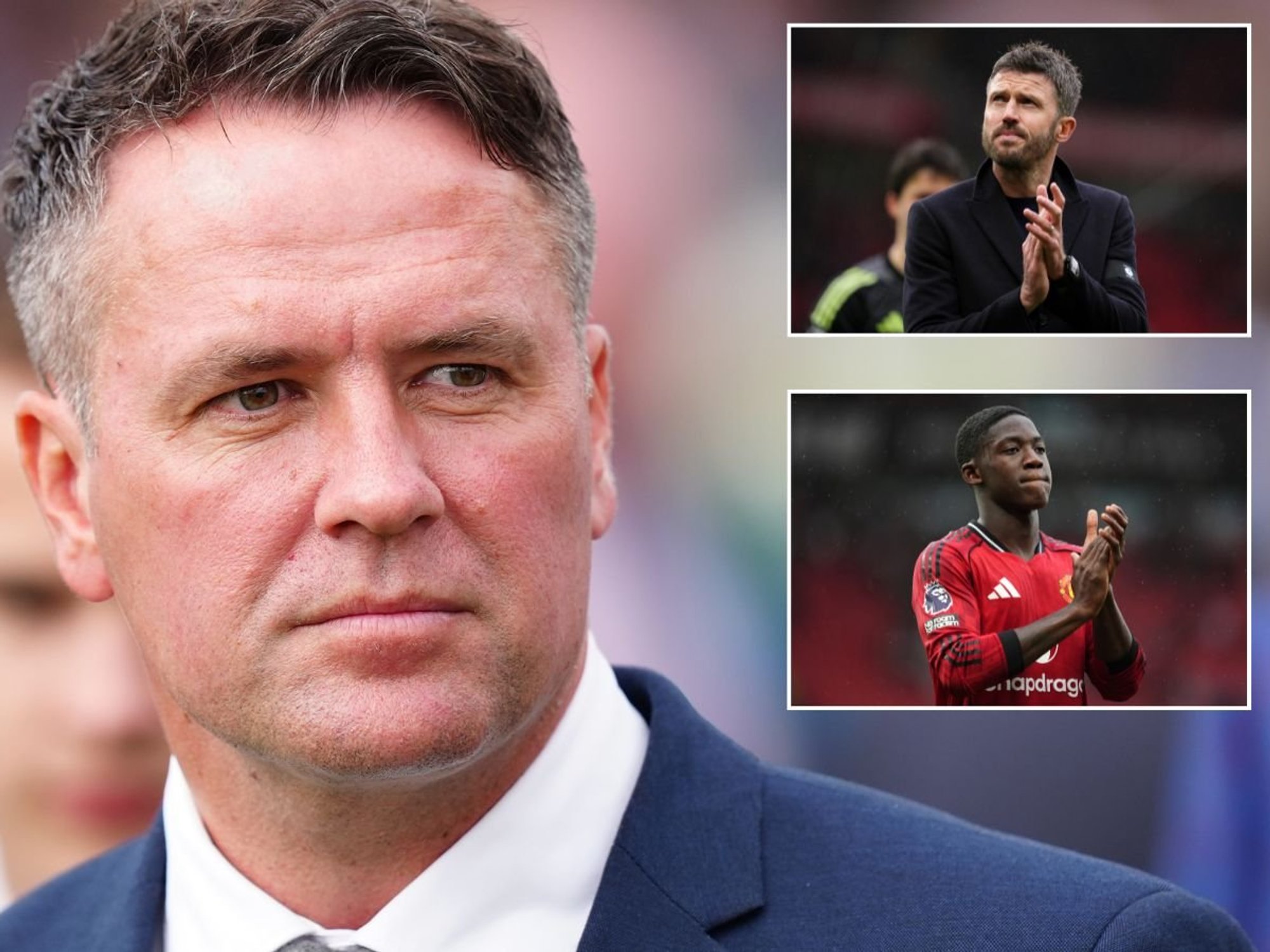 Michael Owen makes feelings clear on Michael Carrick landing Man Utd job permanently ahead of Wes...