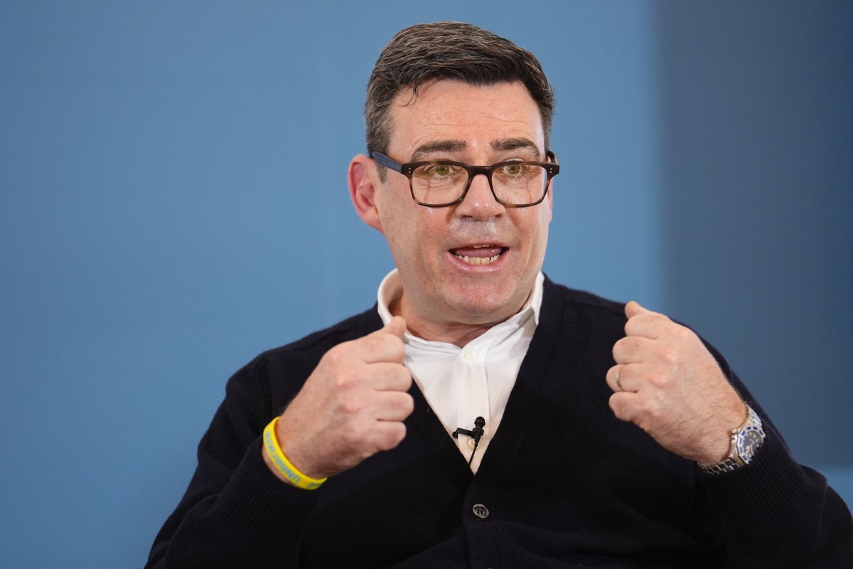 Andy Burnham takes veiled swipe at Keir Starmer but backs PM with Labour civil war warning