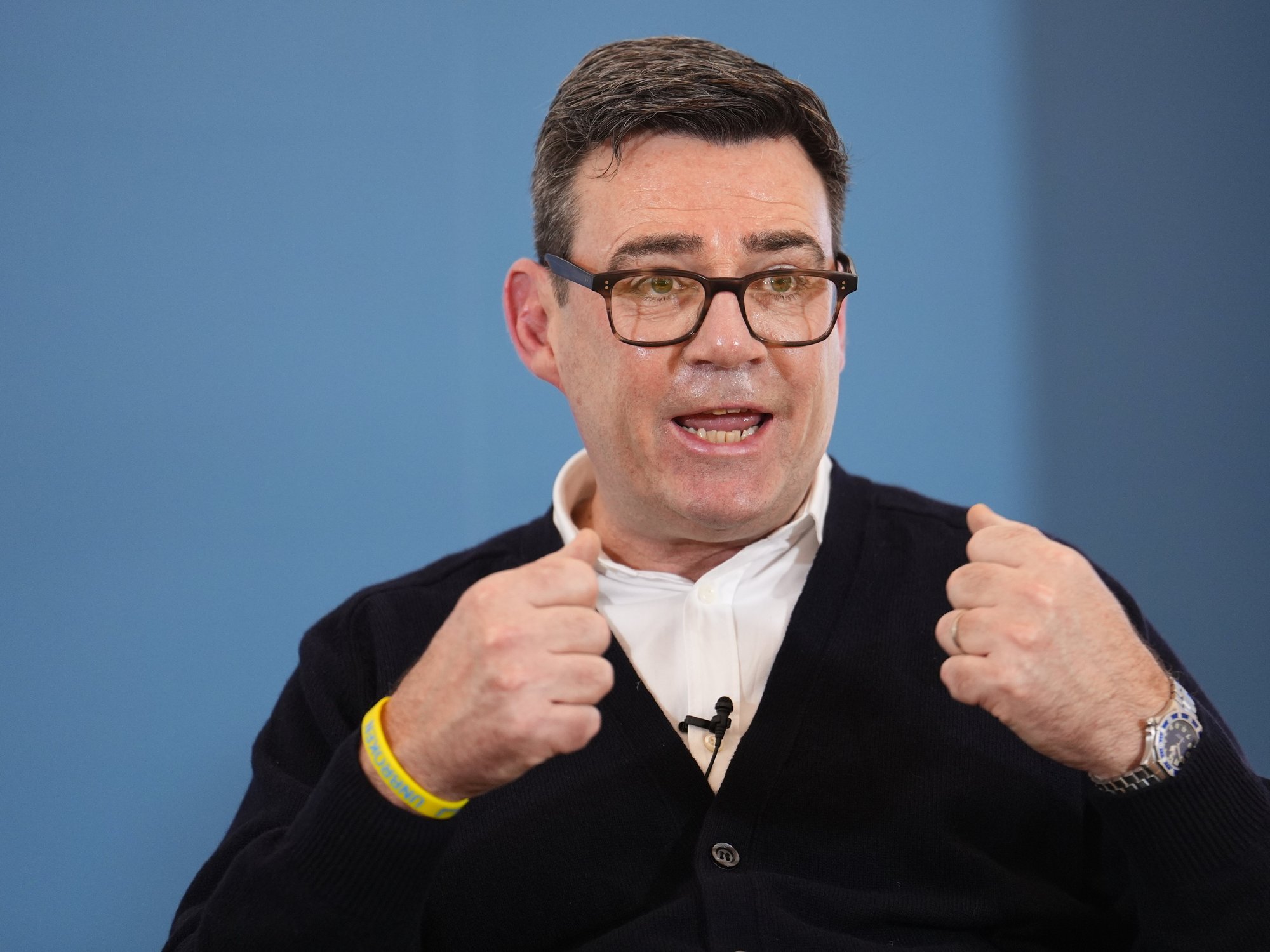 Politics LIVE: Andy Burnham takes veiled swipe at Keir Starmer but backs PM with Labour civil war warning