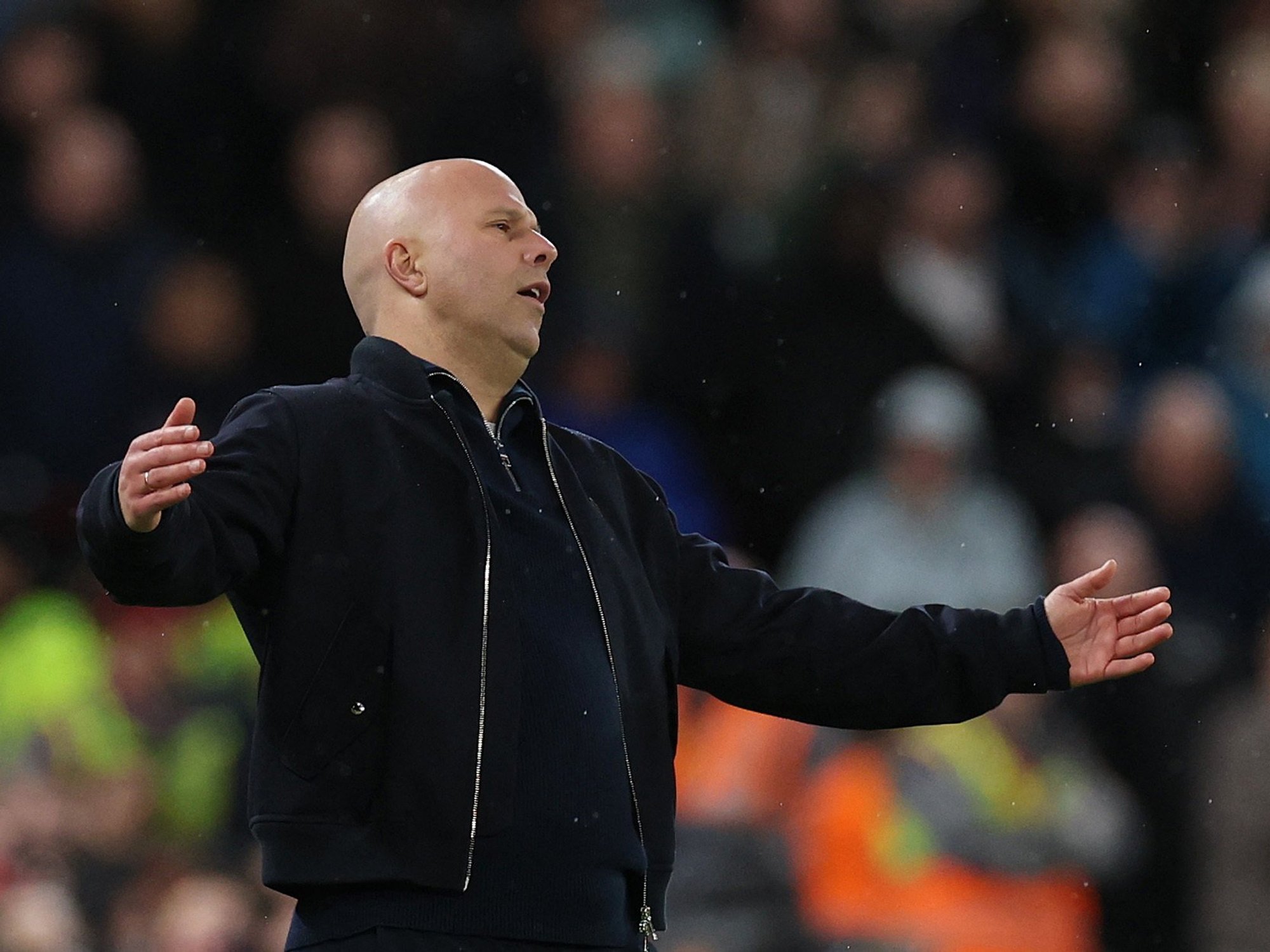 Liverpool boss Arne Slot makes worrying admission amid failed title defence