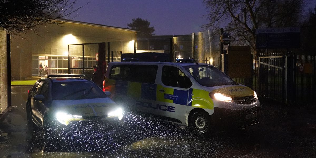 Brent stabbing: Counter-terrorism police take over London school ...
