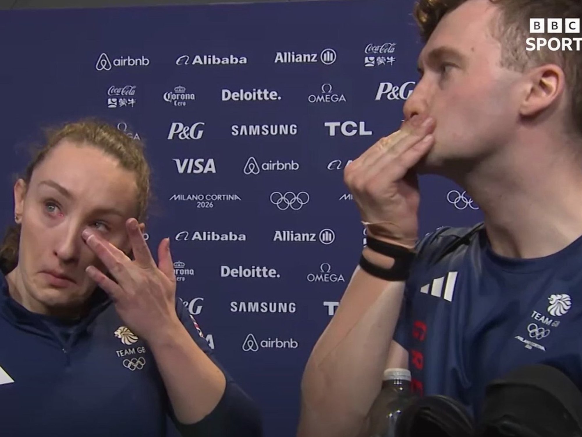 Team GB stars break down in tears after as wait for first Winter Olympics medal goes on