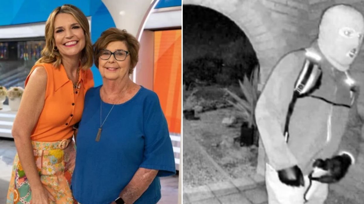 FBI release images of masked person at the home of Nancy Guthrie of morning of her disappearance