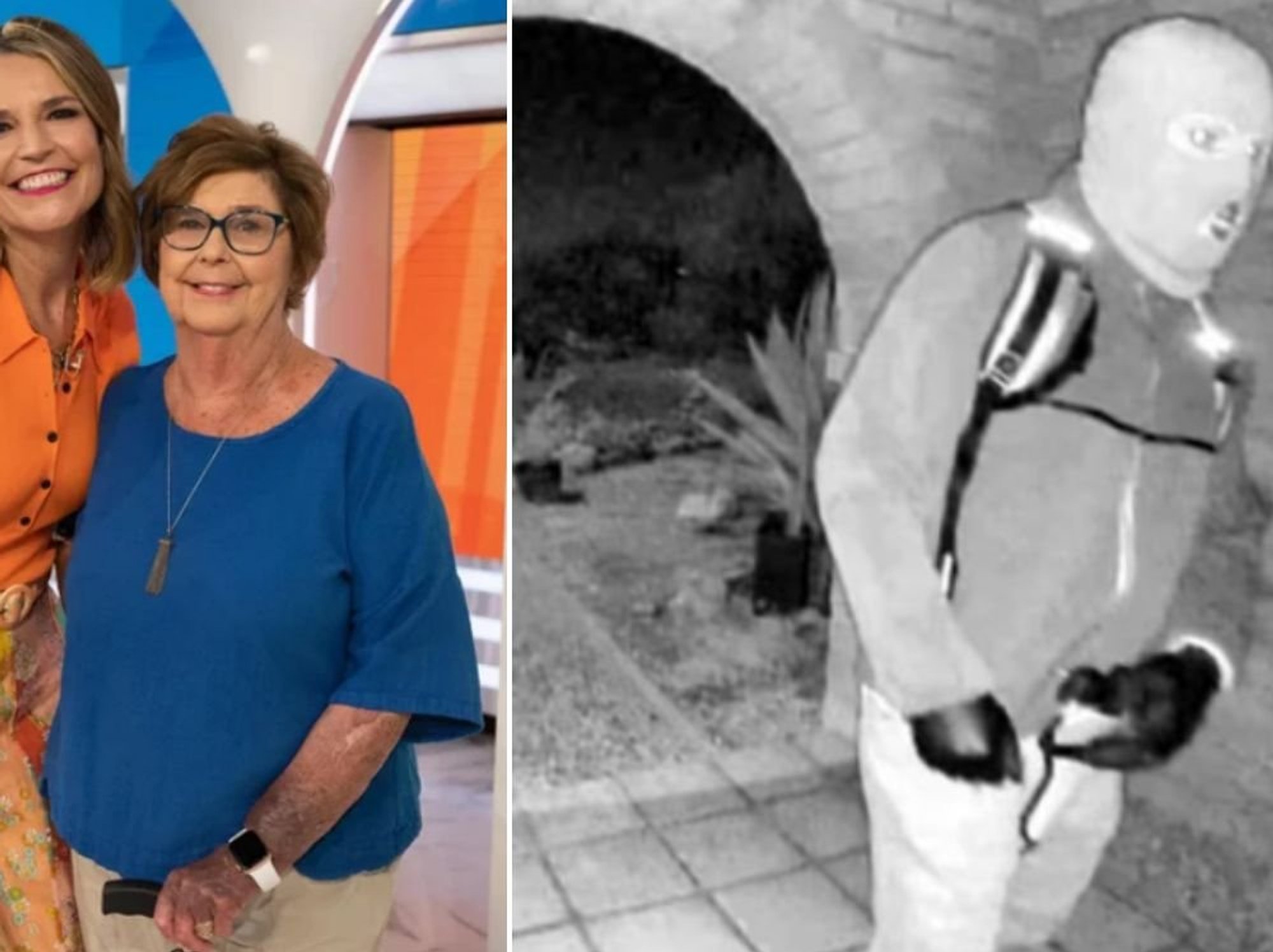 FBI release images of masked person at the home of Nancy Guthrie of morning of her disappearance