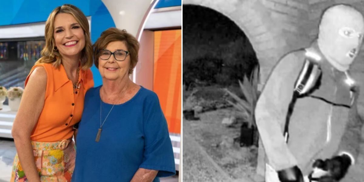 FBI release images of masked person at the home of Nancy Guthrie of morning of her disappearance FBI release images of masked person at the home of Nancy Guthrie of morning of her disappearance