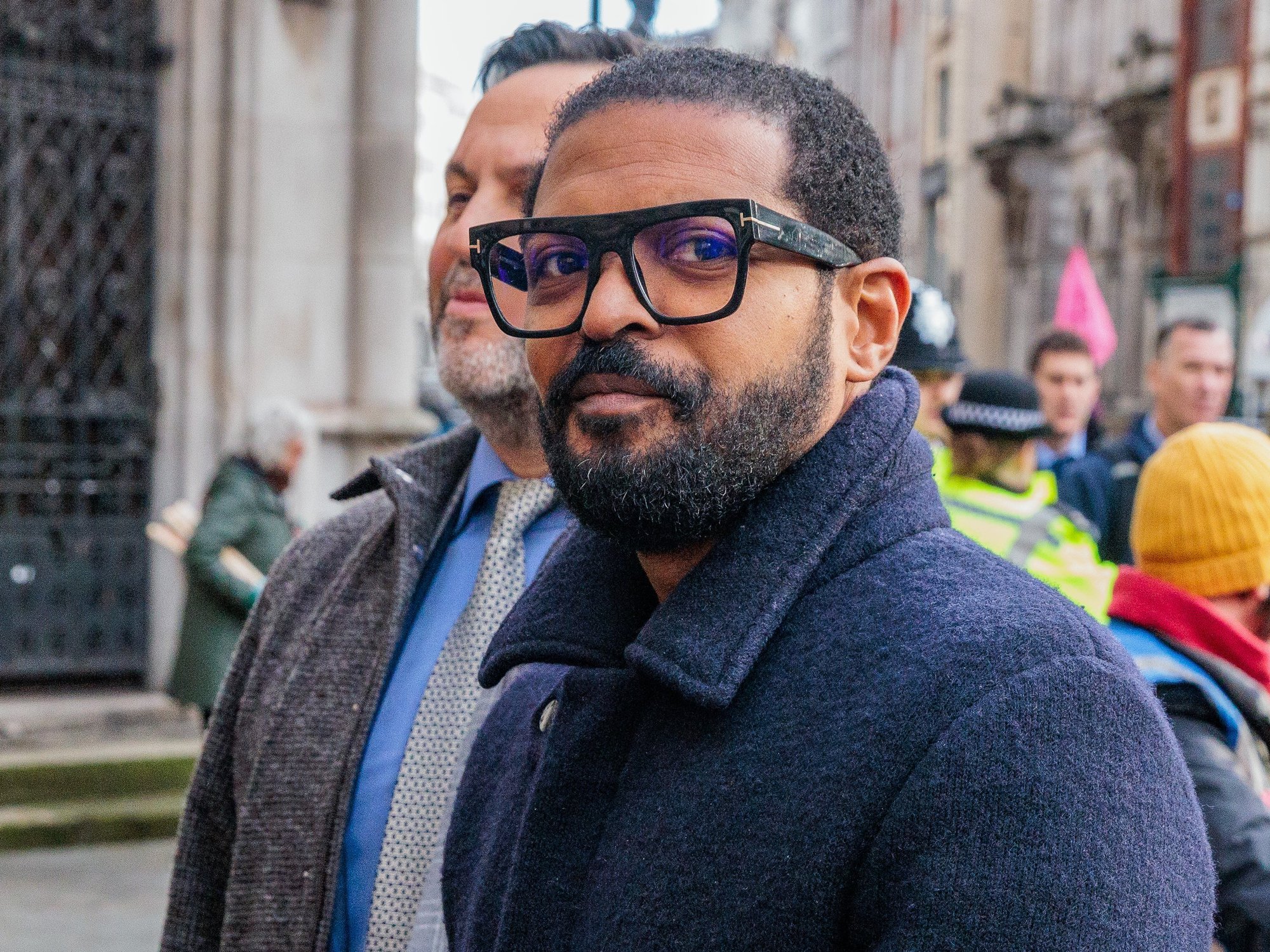 Noel Clarke arrested on suspicion of attempted rape following allegations against former Doctor Who star