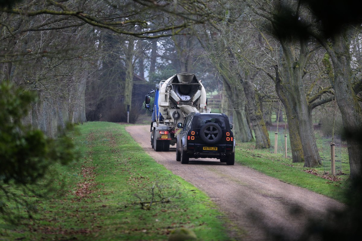 Andrew Mountbatten-Windsor's removal vans make hilarious blunder as ex-prince downsizes in Norfolk