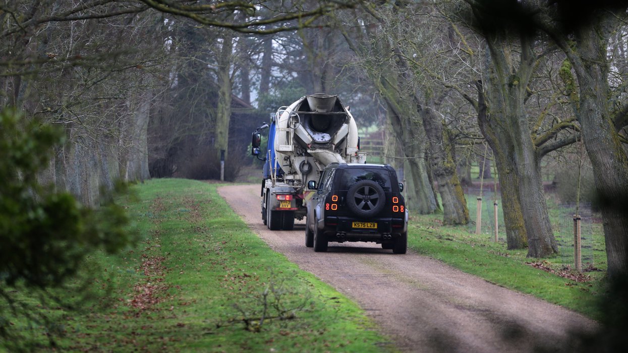 Andrew Mountbatten-Windsor's removal vans make hilarious blunder as ex-prince downsizes in Norfolk