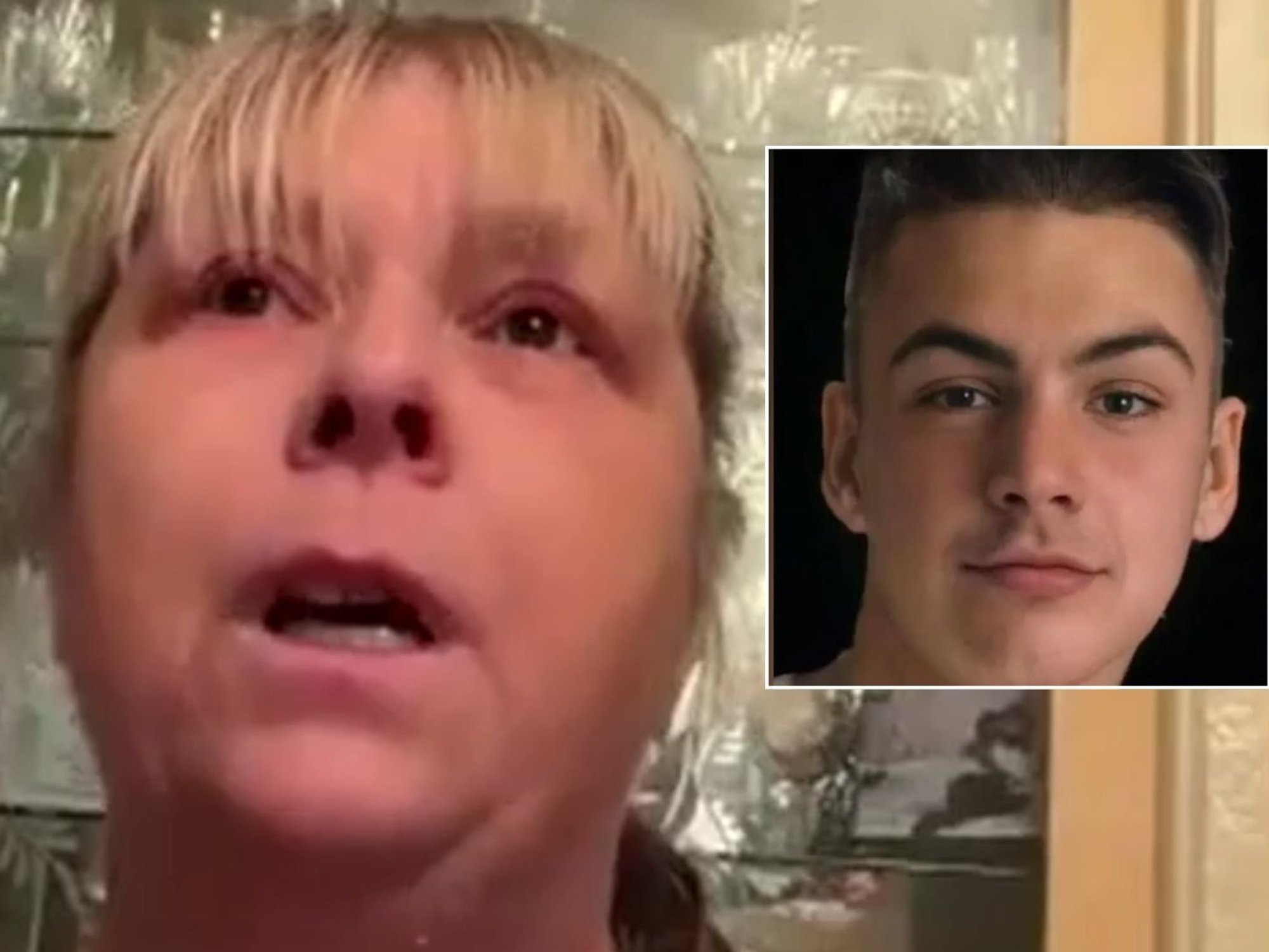 Knife crime labelled 'national crisis' by grieving grandmother as she says stabbings are now 'normalised'