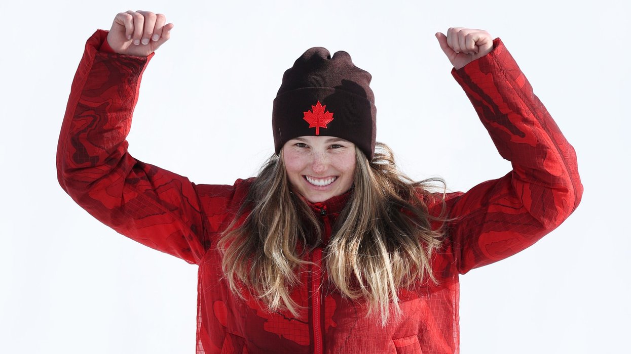 Winter Olympian receives their medal from member of the Royal Family in heartwarming moment