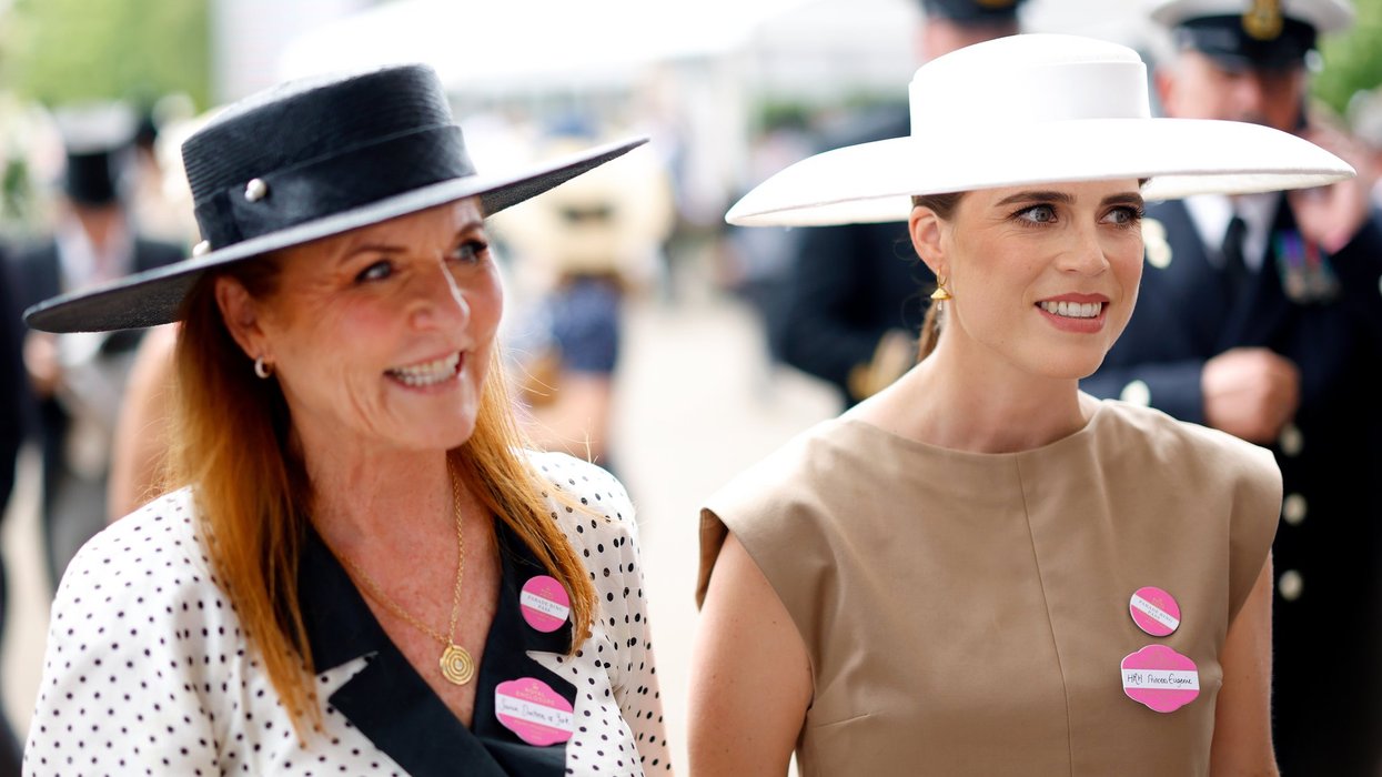 Eugenie and Sarah Ferguson spend time together in Middle East after leaving UK following latest Epstein files