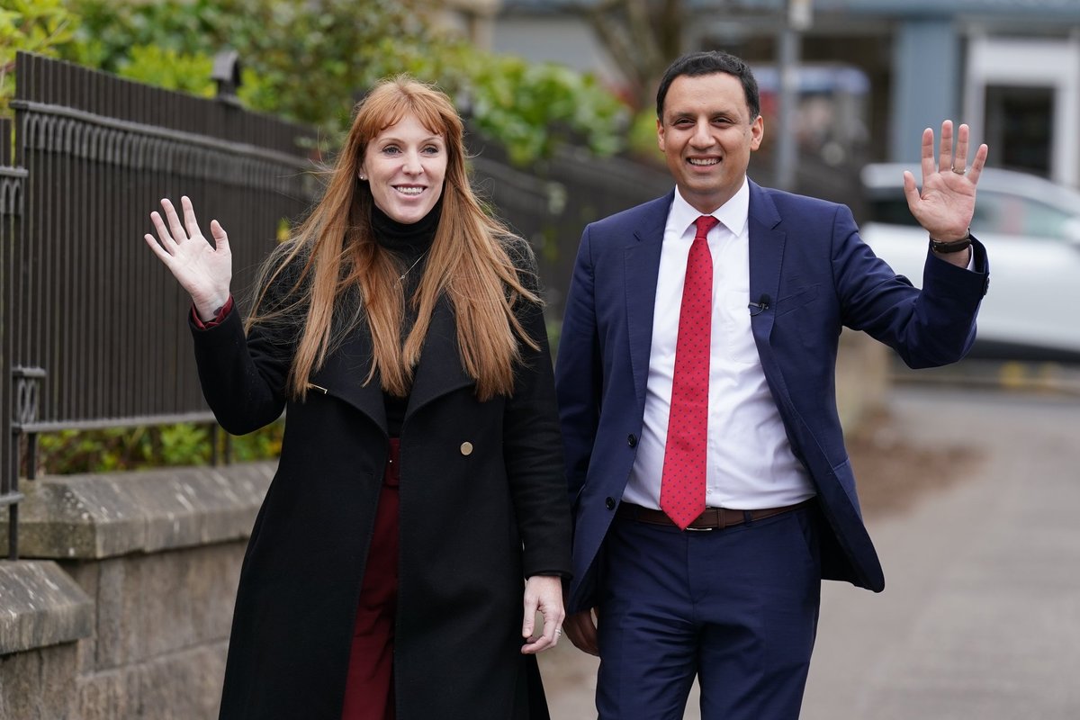 Politics LIVE: Angela Rayner called Scottish Labour leader before he publicly told Keir Starmer to resign